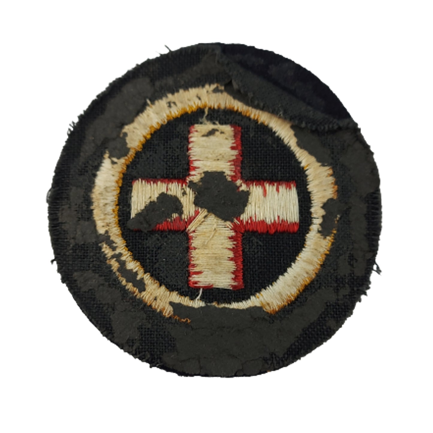 WW2 Canadian British Medic's Uniform Insignia