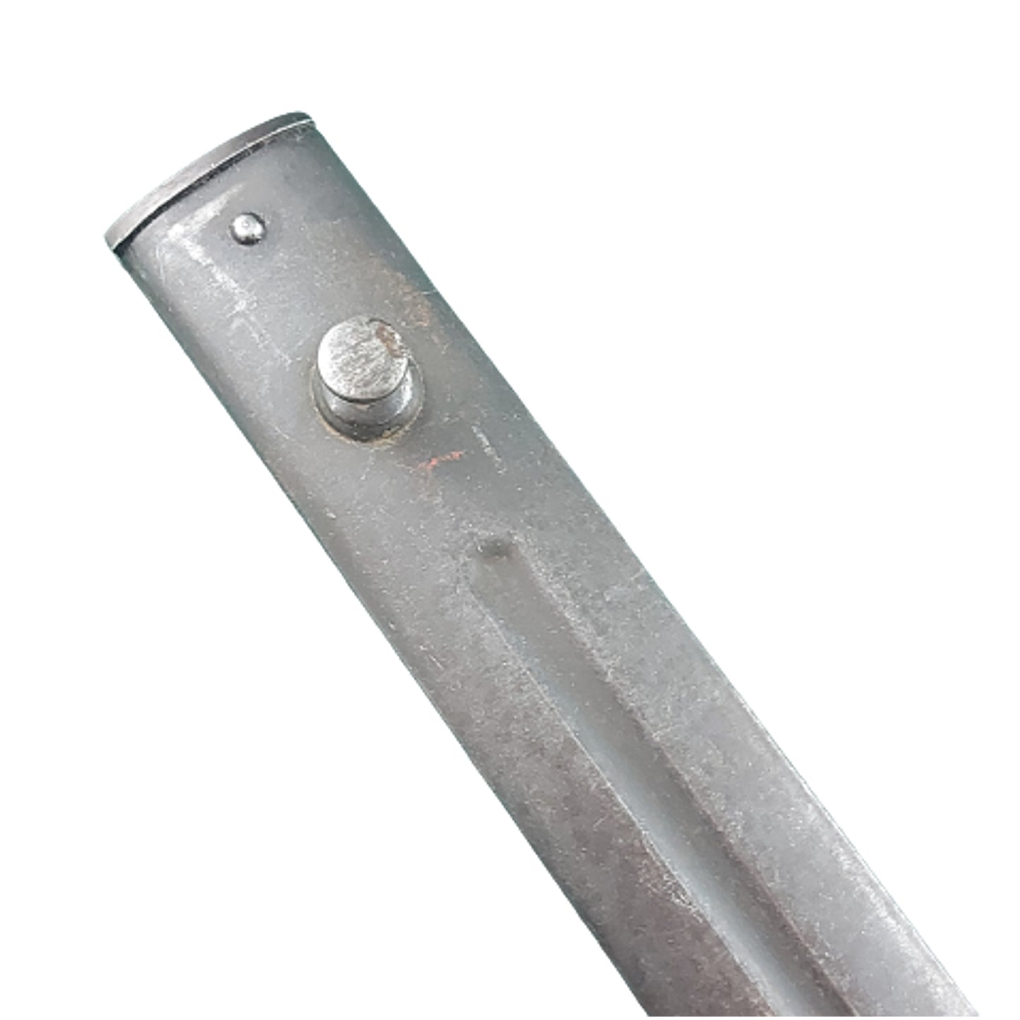 Swedish M1894 Naval Carbine Bayonet And Scabbard