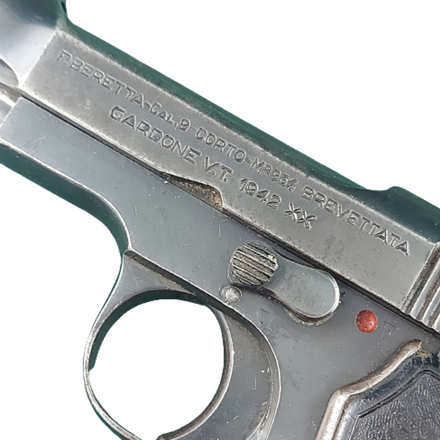 WW2 Italian Deactivated M34 Beretta Service Pistol 1942