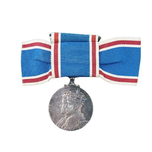Pre-WW2 British George 6th Coronation Medal 1936