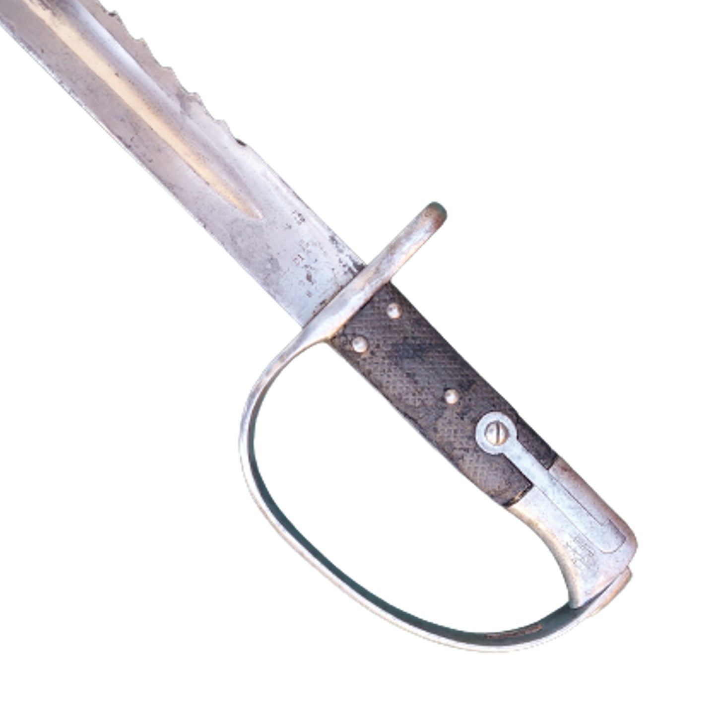 Pre-WW1 British Model 1879 Martini Henry Artillery Carbine Sword Bayonet