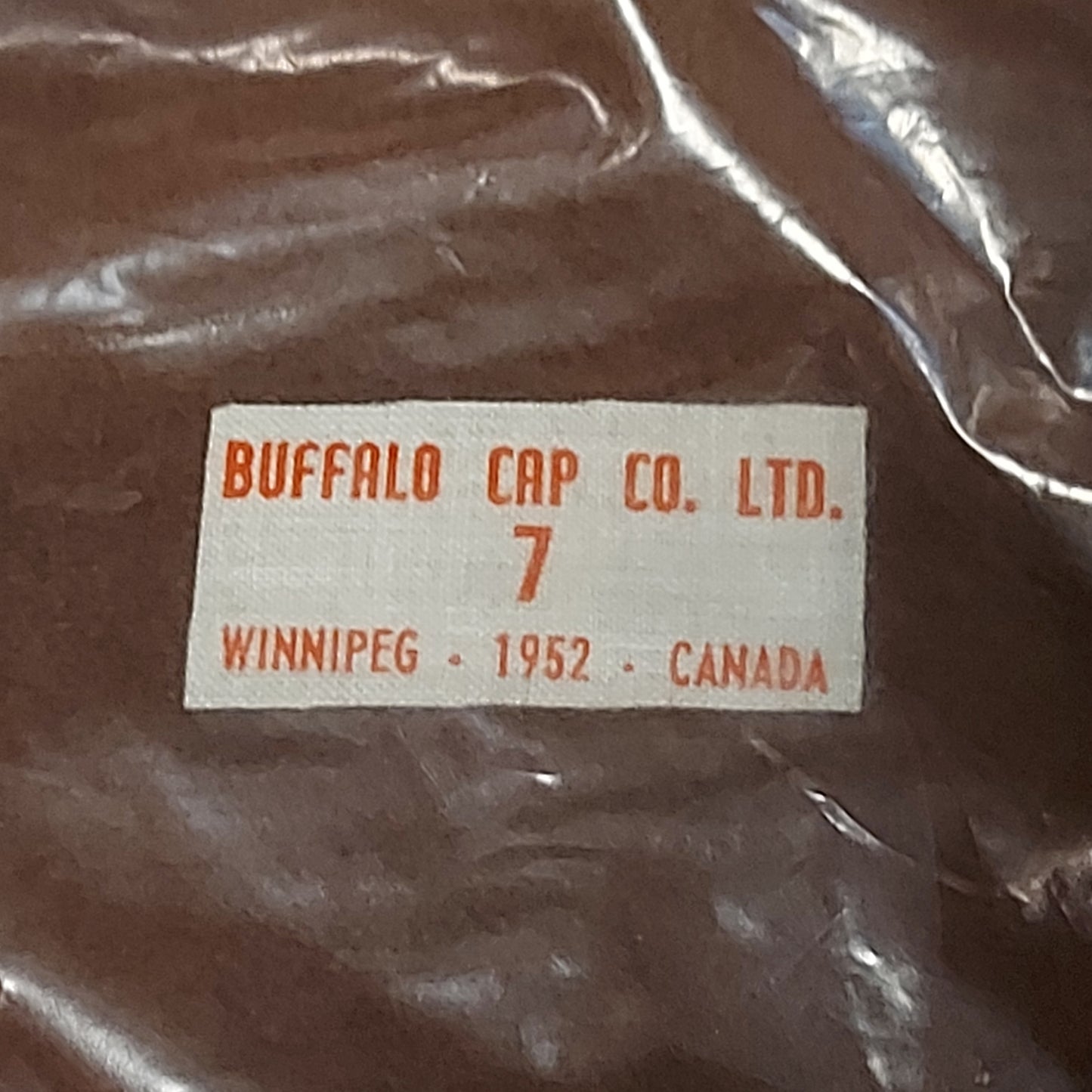 Post-WW2 Canadian CWAC Canadian Women's Army Corps Visor Cap