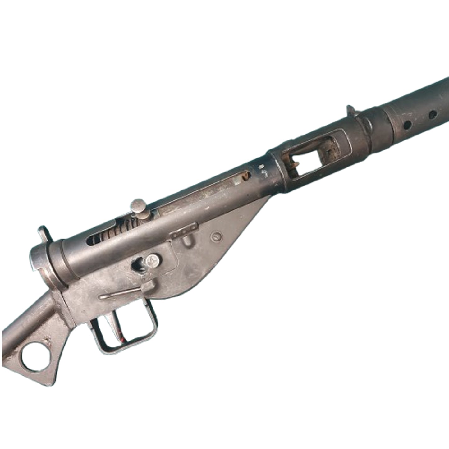 WW2 Canadian Deactivated Mk.II Long Branch Sten Gun 1945 Chinese Contract