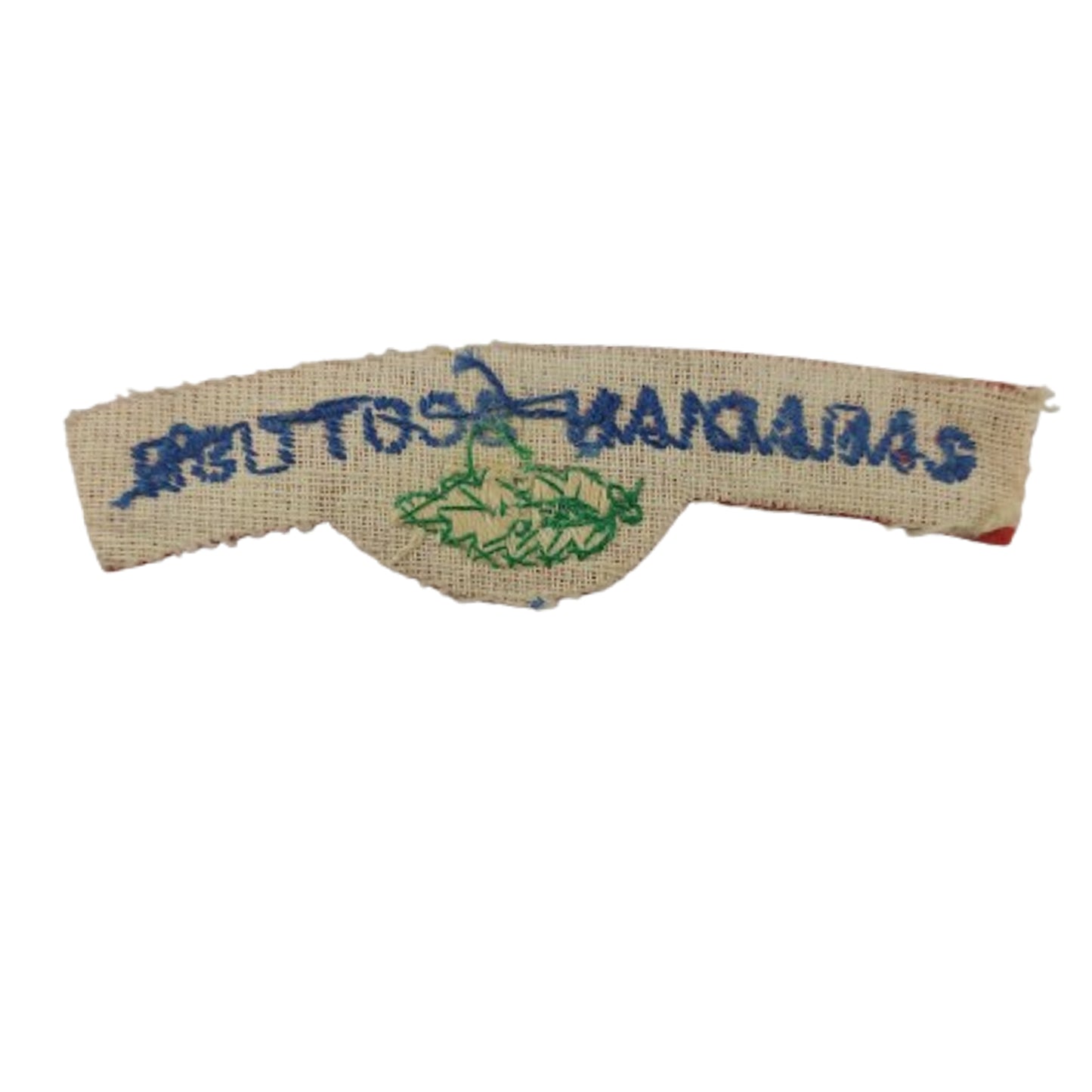 WW2 Canadian Scottish Cloth Shoulder Title