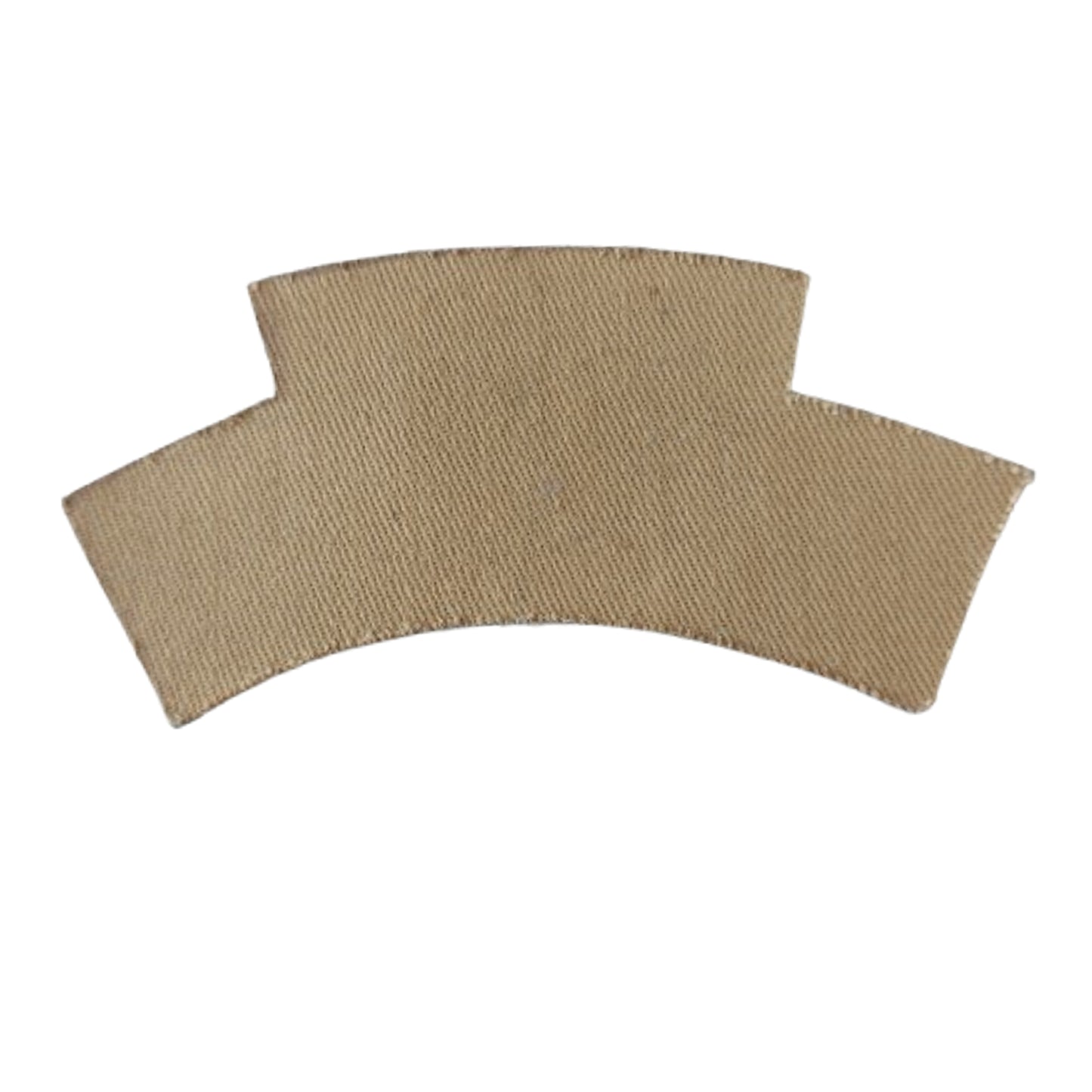 WW2 Canadian Armoured Corps Printed Canvas Shoulder Title