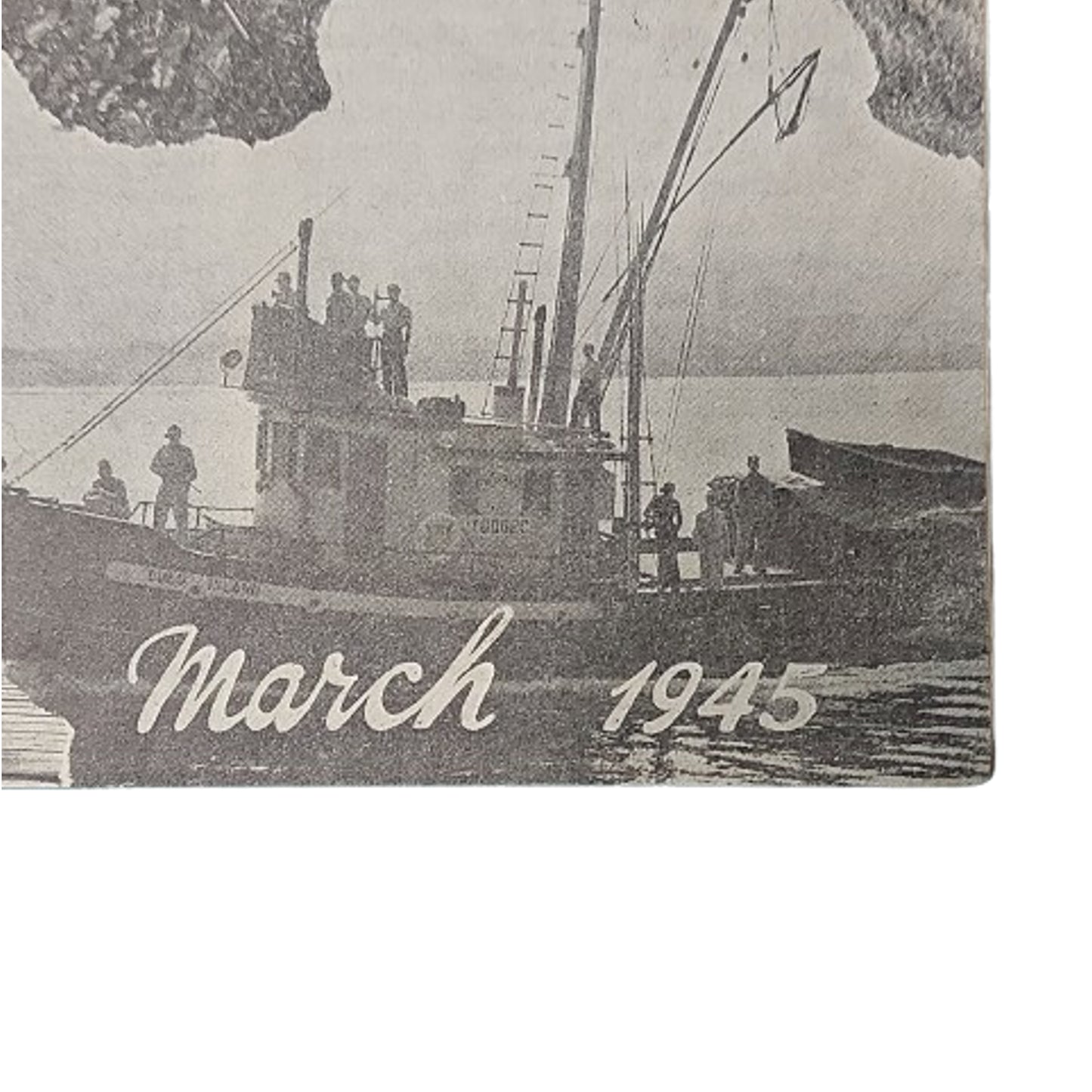 WW2 Canadian The Ranger PCMR Pacific Coast Mountain Rangers Publication March 1945