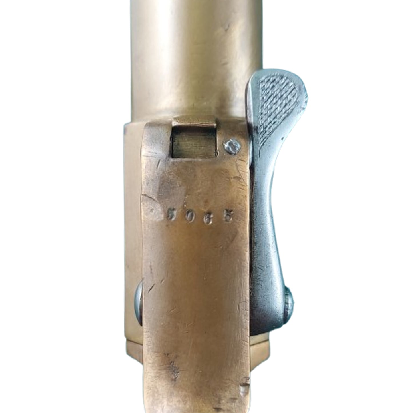 WW1 French Army Chouvet Model 1917 Brass Flare Pistol