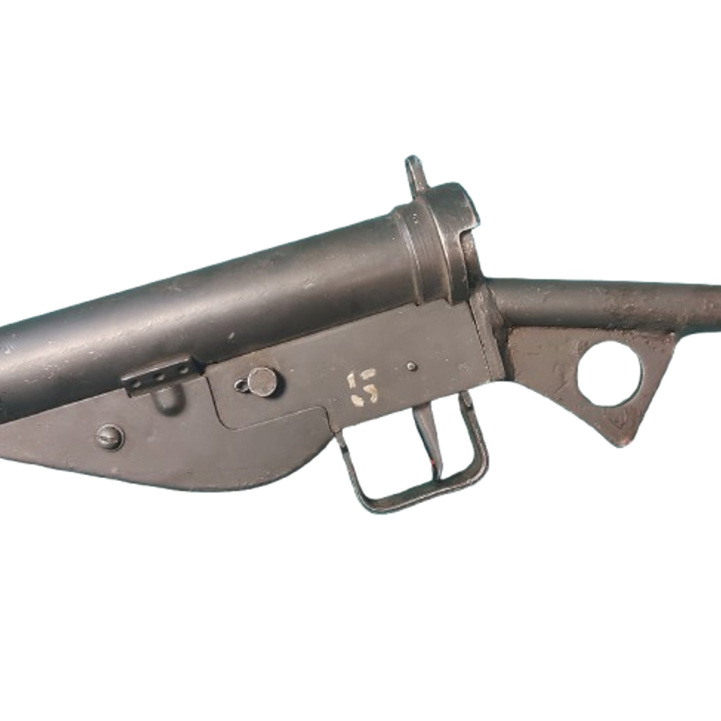 WW2 Canadian Deactivated Mk.II Long Branch Sten Gun 1945 Chinese Contract