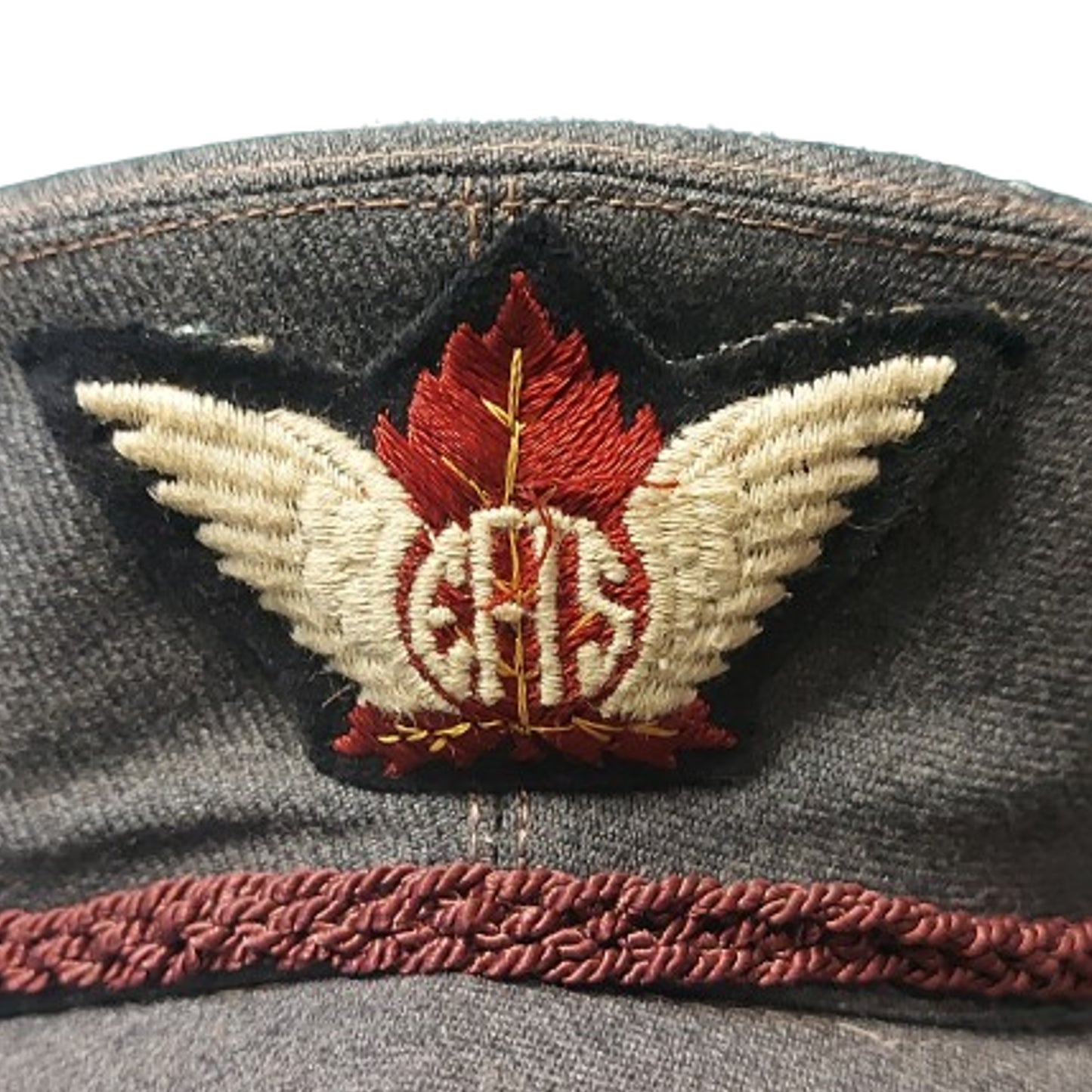 WW2 Canadian EFTS Elementary Flight Training School Women's Visor Cap