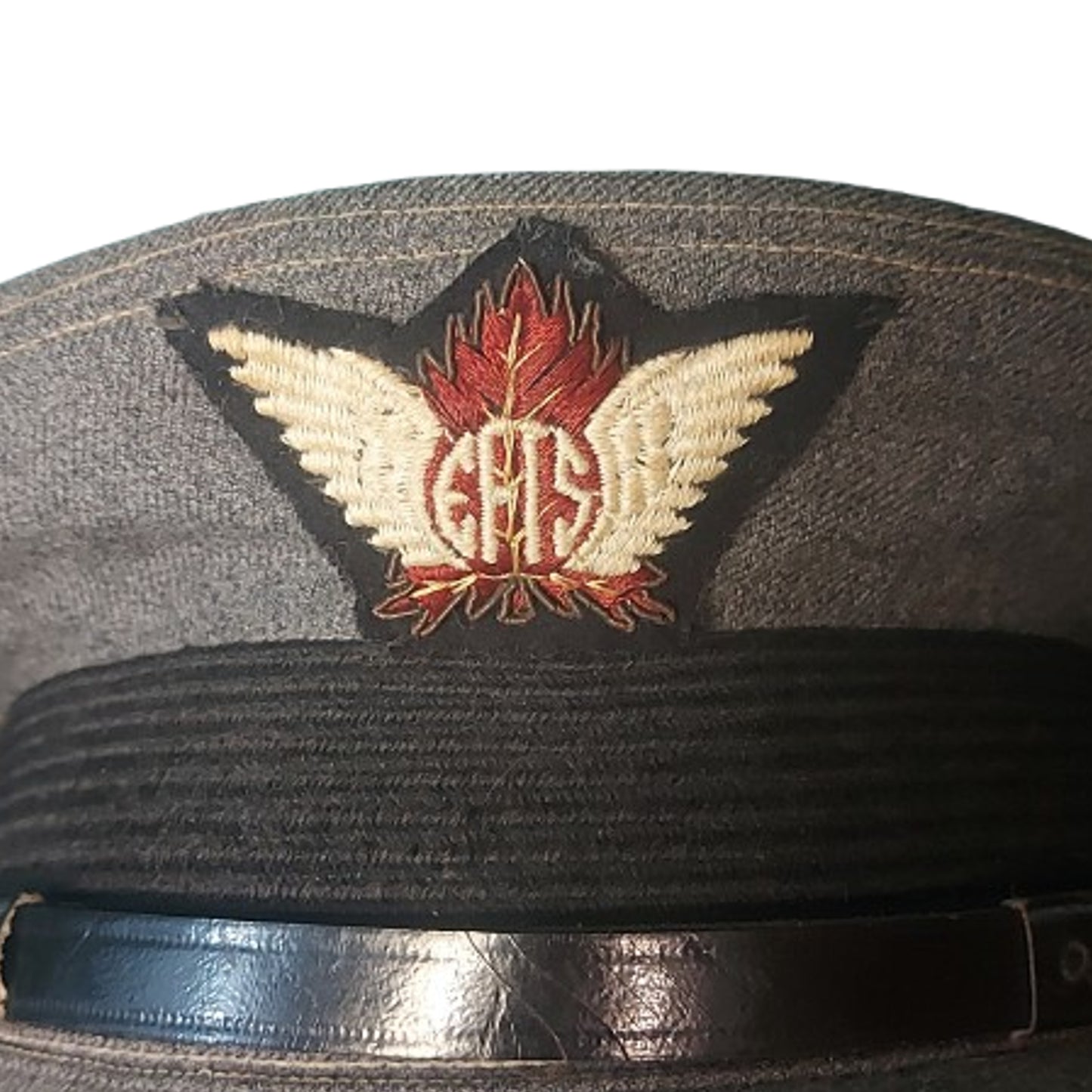 WW2 Canadian EFTS Elementary Flight Training School Men's Visor Cap