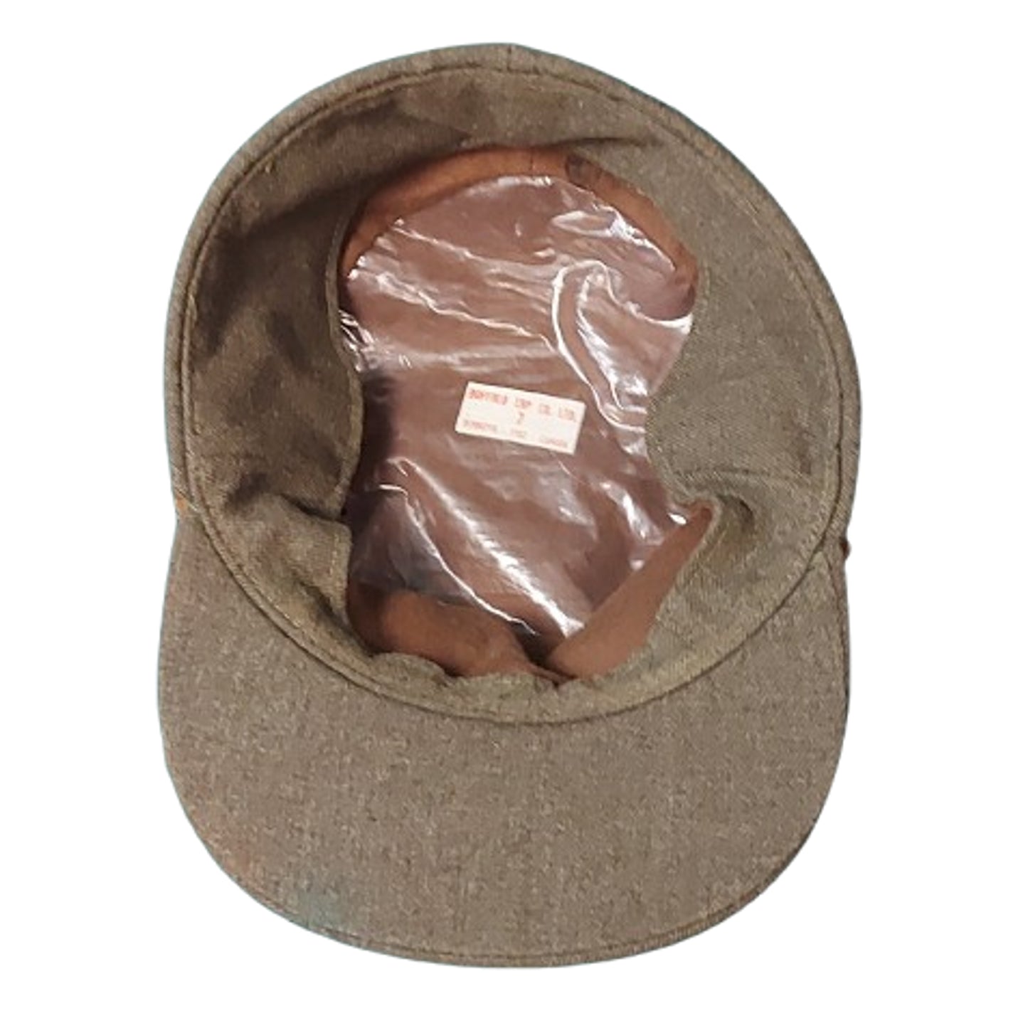 Post-WW2 Canadian CWAC Canadian Women's Army Corps Visor Cap