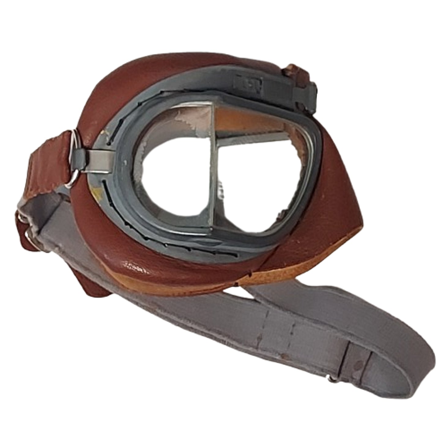 WW2 Canadian British RCAF RAF Air Force MK VIII Flying Goggles Mint Condition