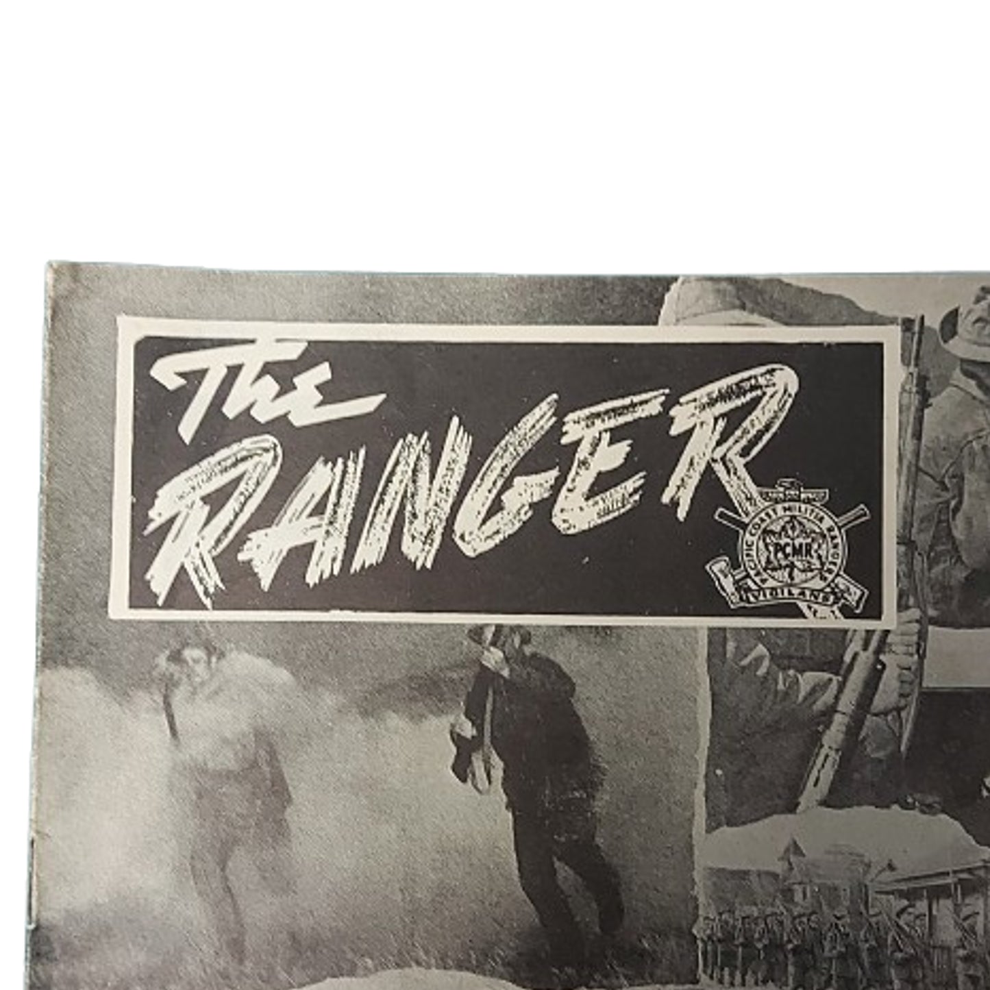 WW2 Canadian The Ranger PCMR Pacific Coast Mountain Rangers Publication March 1945