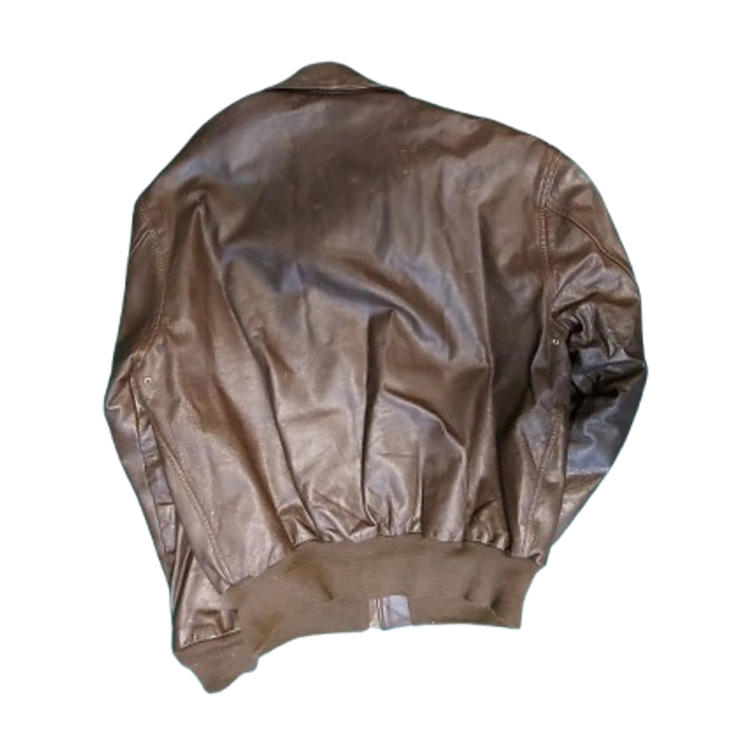 Post-WW2 United States Cooper A-2 Commemorative Leather Flight Jacket