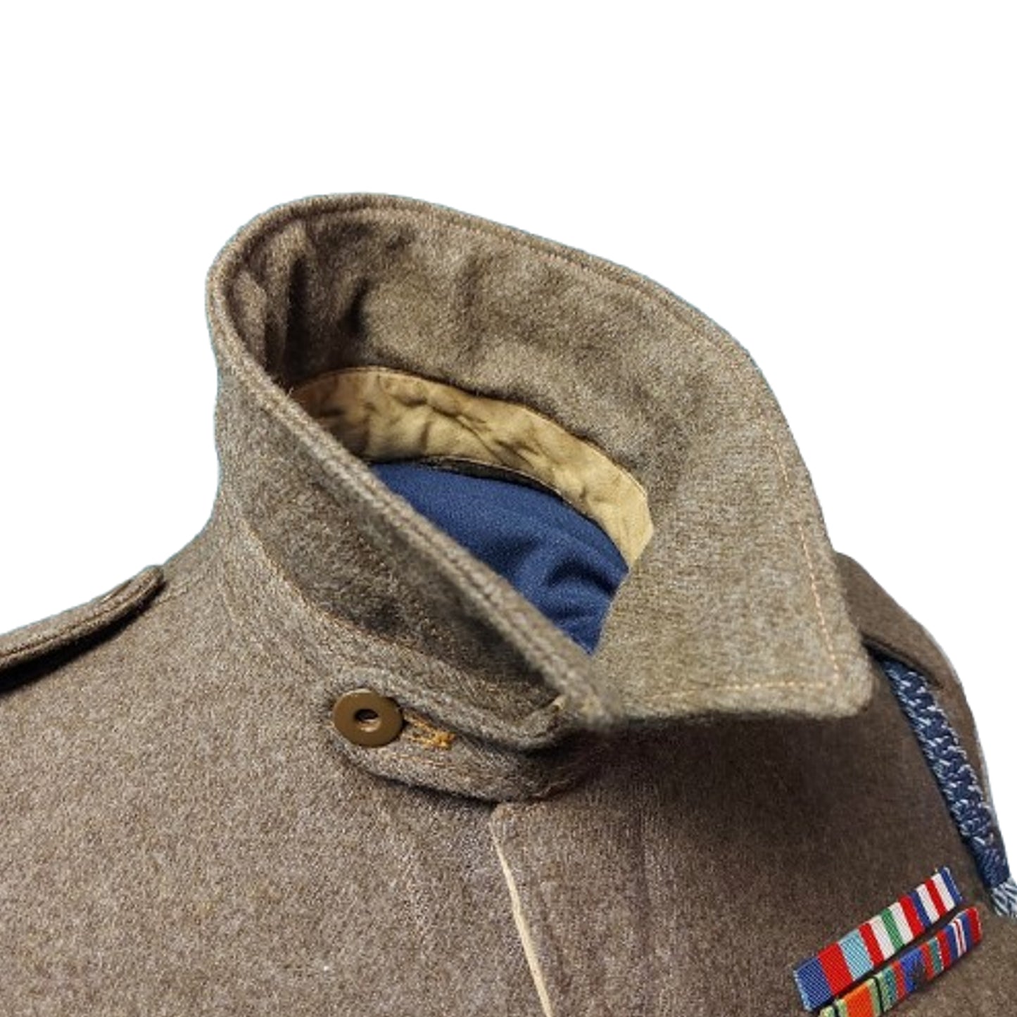 WW2 Canadian The Calgary Regiment 14CTR BD Battle Dress Tunic Dieppe