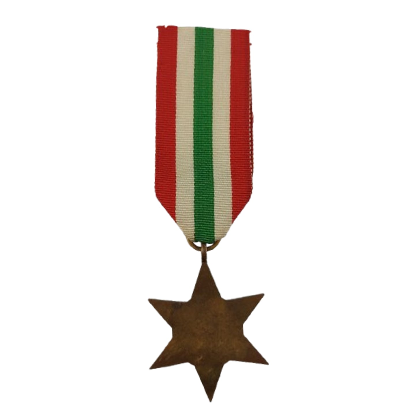 WW2 Canadian Medal - The Italy Star