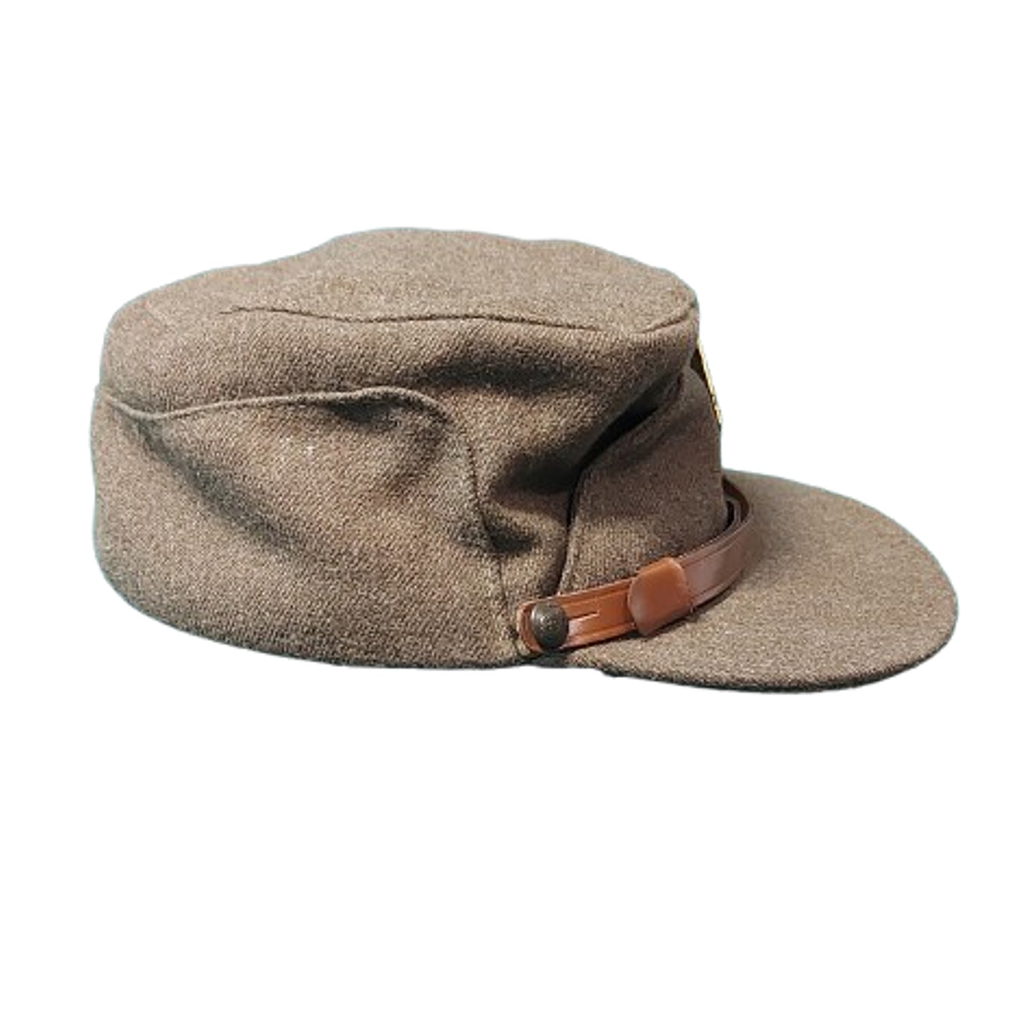 Post-WW2 Canadian CWAC Canadian Women's Army Corps Visor Cap