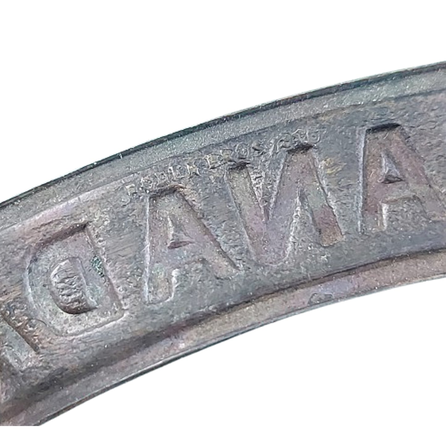 WW1 Canadian CANADA Metal Shoulder Title Roden Brothers 1916