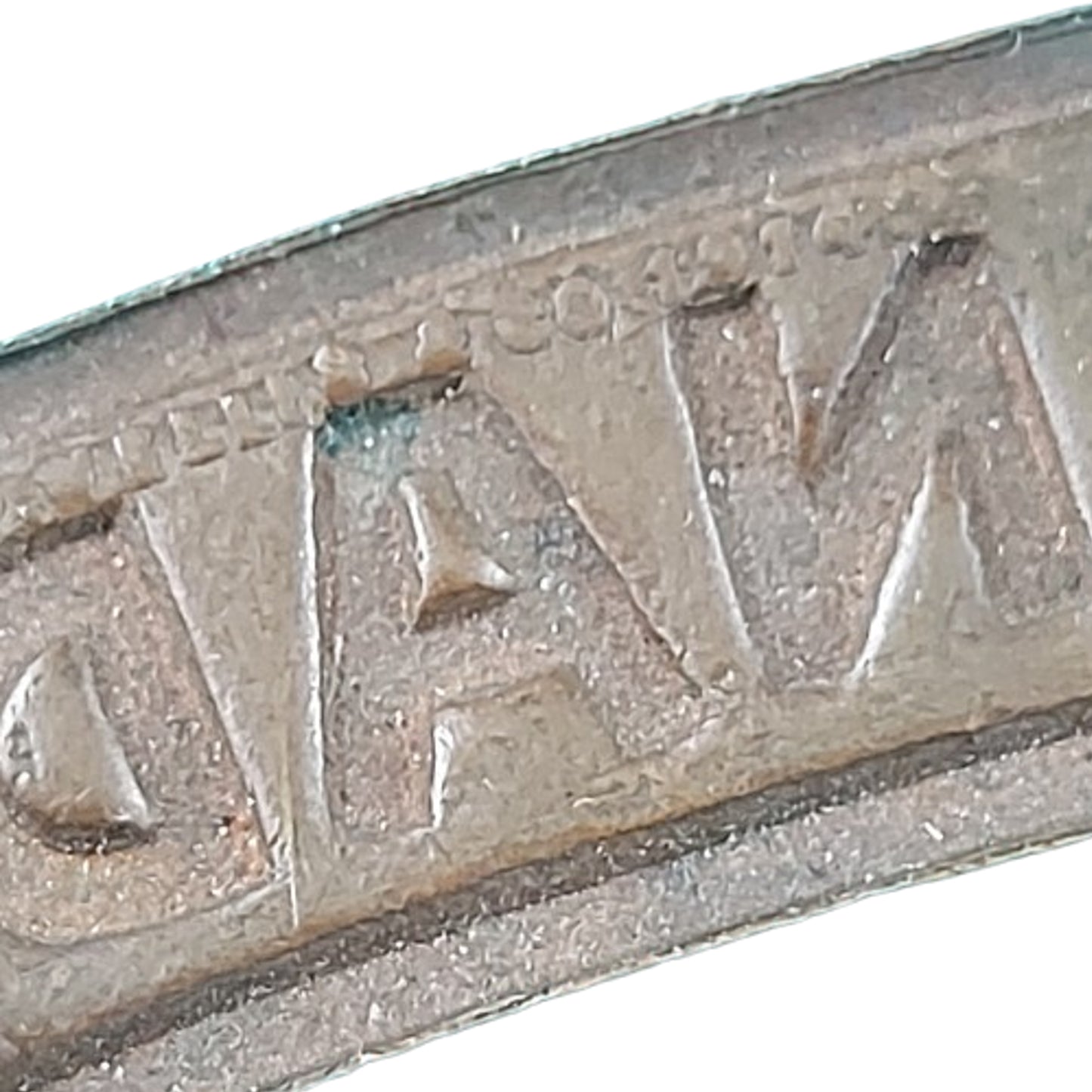 WW1 Canadian CANADA Shoulder title Ellis 1914