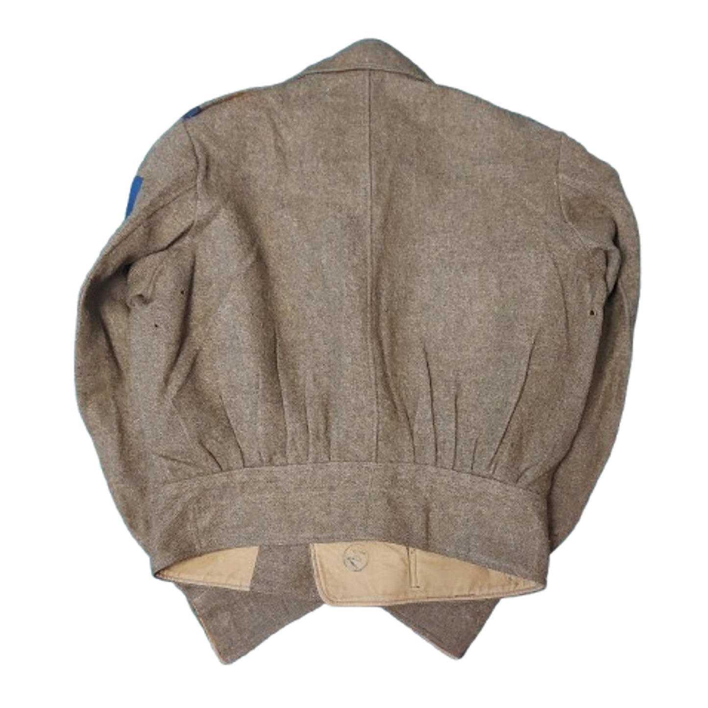 WW2 Canadian Named 2 A/T RCA Royal Canadian Artillery 2nd Division Battle Dress Tunic 1943