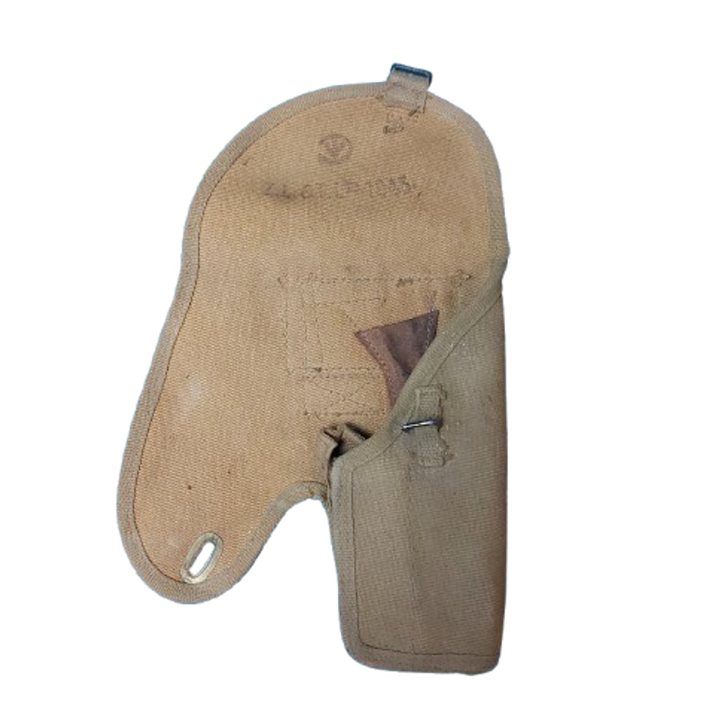 WW2 Canadian Issue 2nd Pattern Browning Inglis Holster 1945