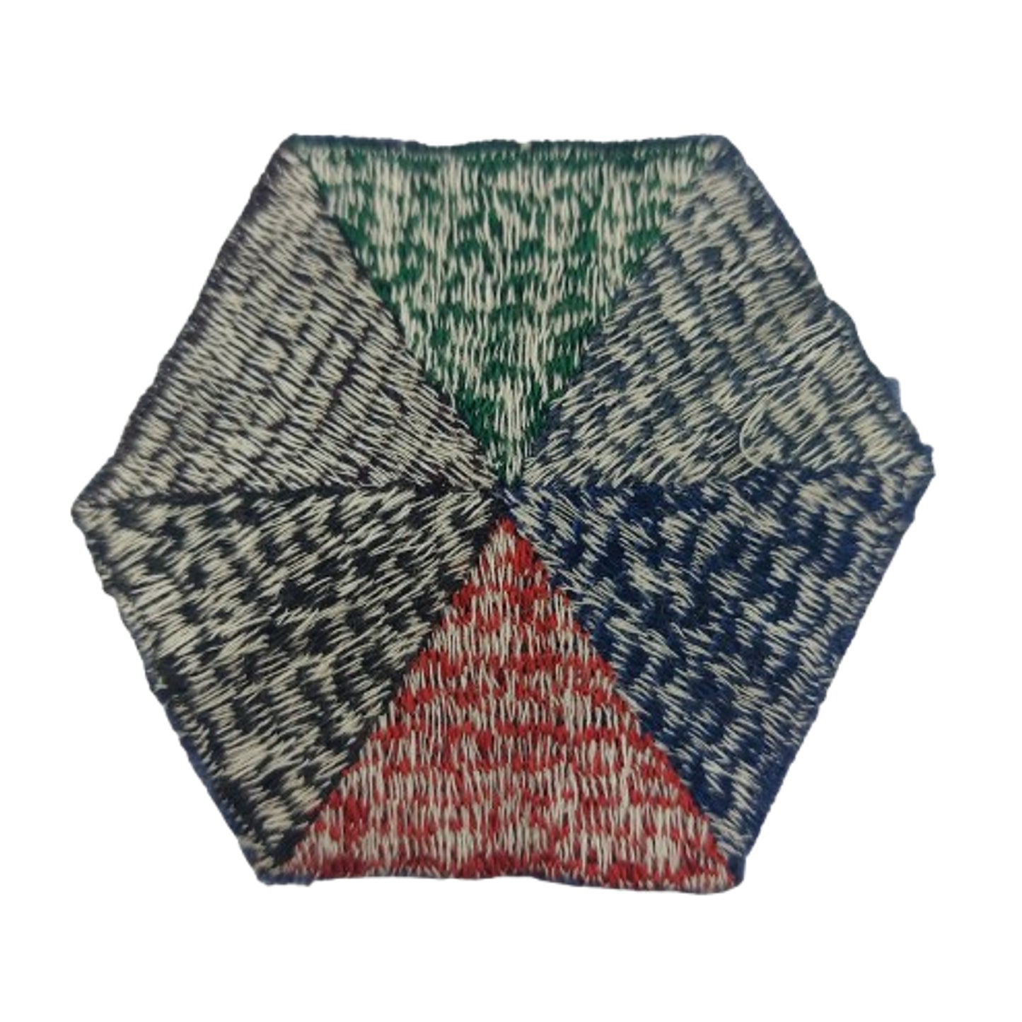 WW2 Canadian Pacific Command Cloth Uniform Insignia Large Size