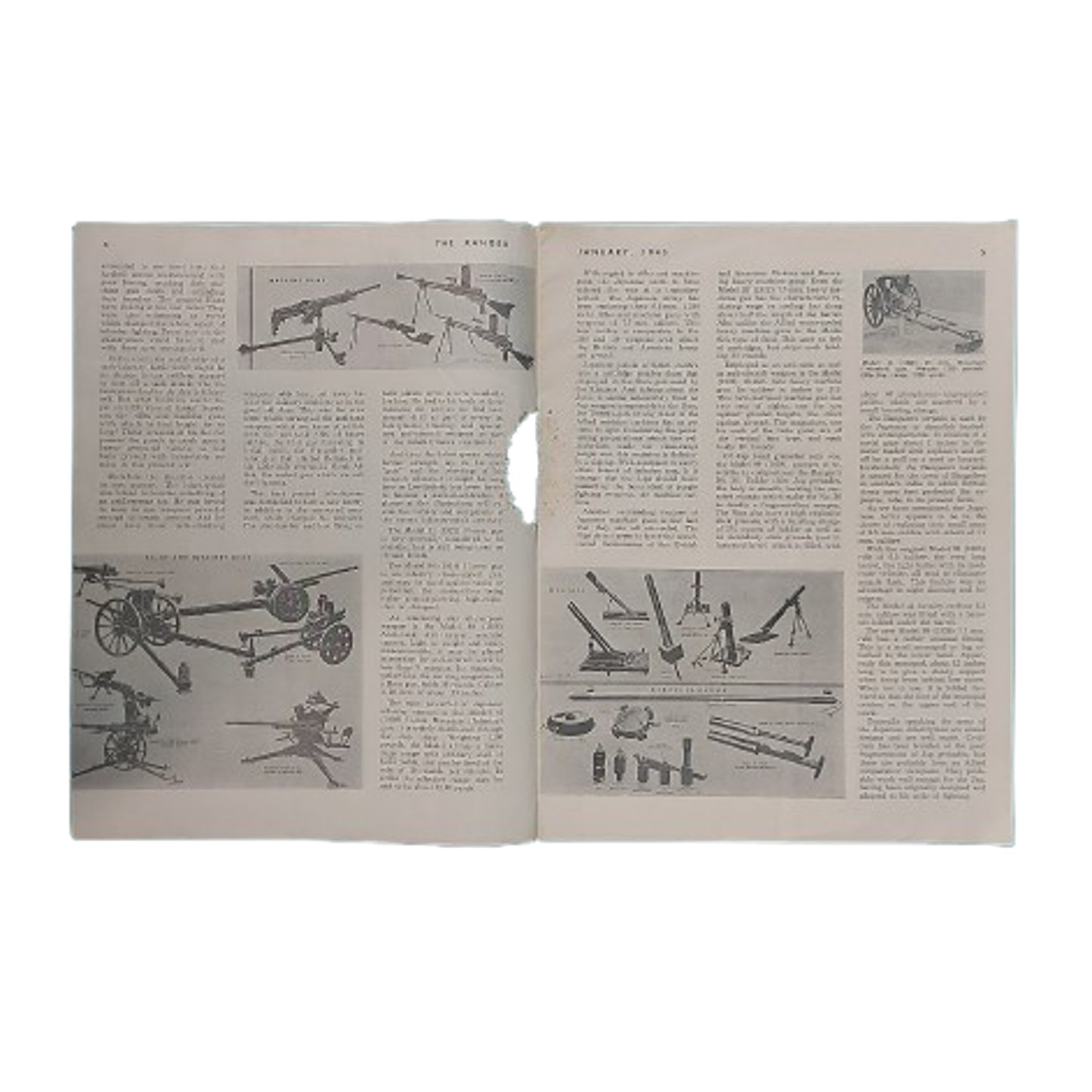 WW2 Canadian The Ranger PCMR Pacific Coast Mountain Rangers Publication January 1945