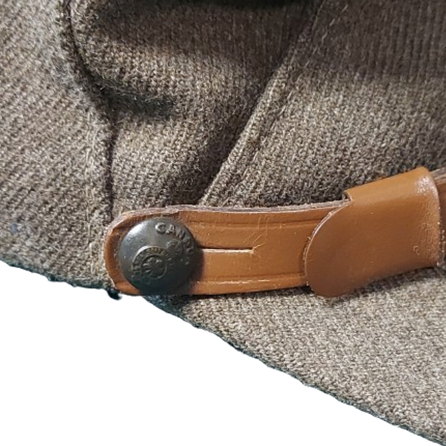 Post-WW2 Canadian CWAC Canadian Women's Army Corps Visor Cap