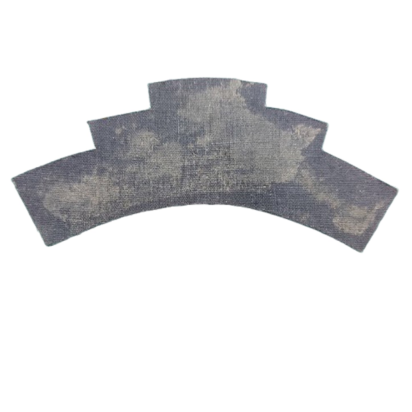 WW2 Canadian 17th Duke Of York's Royal Canadian Hussars Printed Canvas Shoulder Title