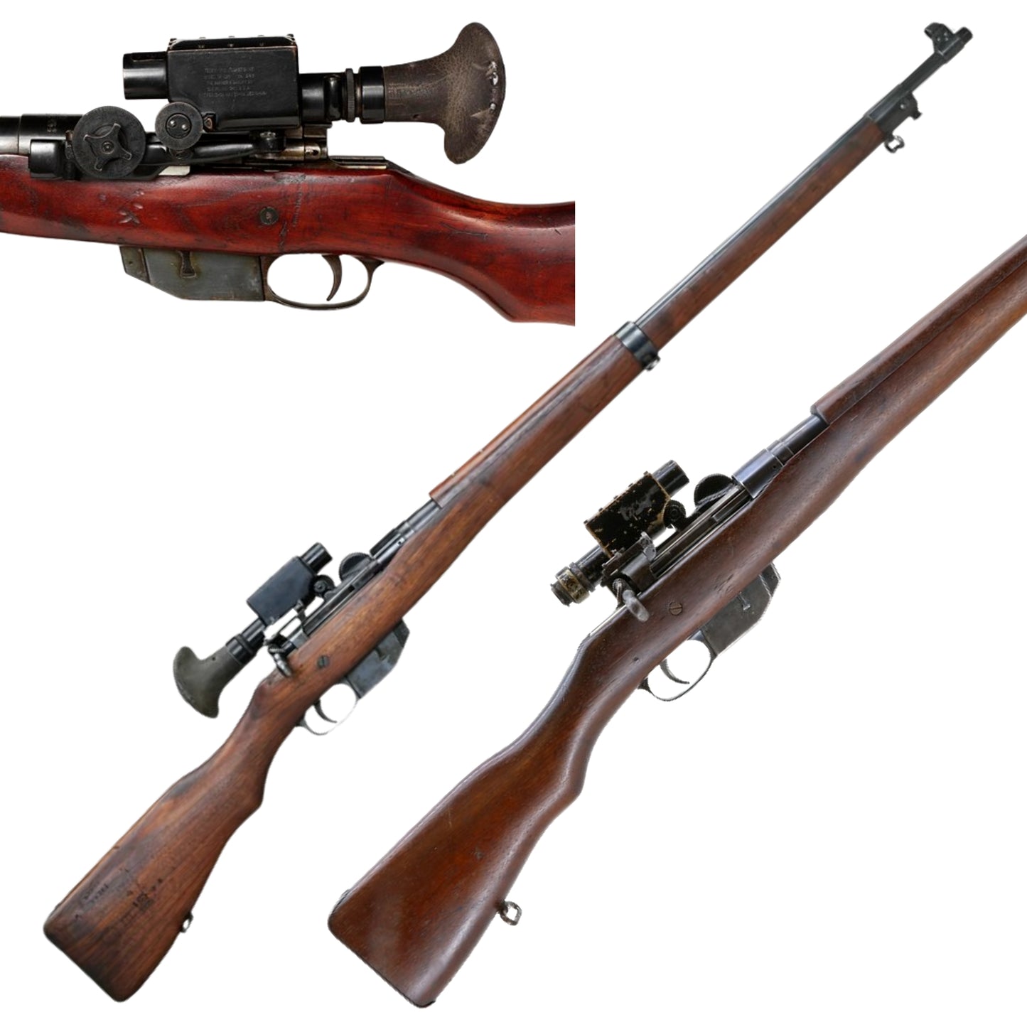 WW1 United States Warner And Swasey M-1913 Sniper Scope