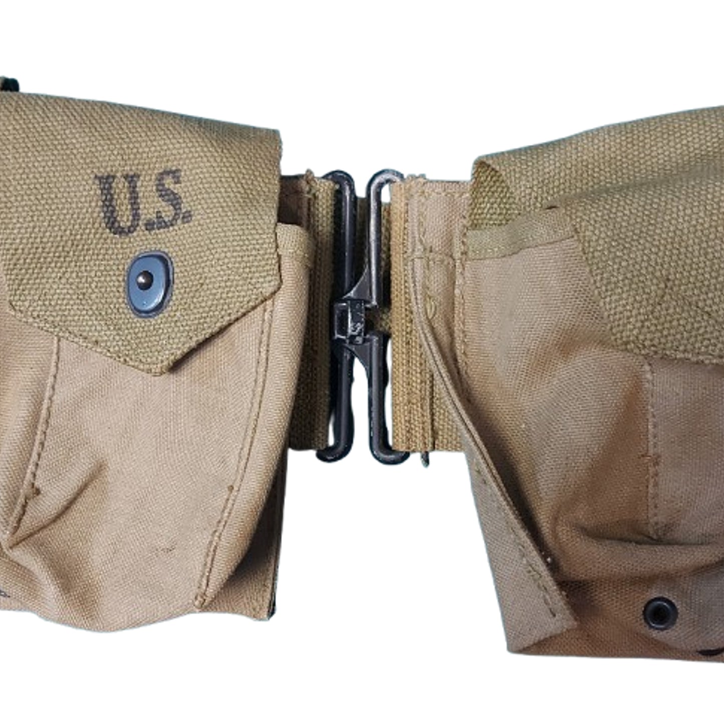 WW2 United States BAR Browning Automatic Rifle Magazine Belt 1942