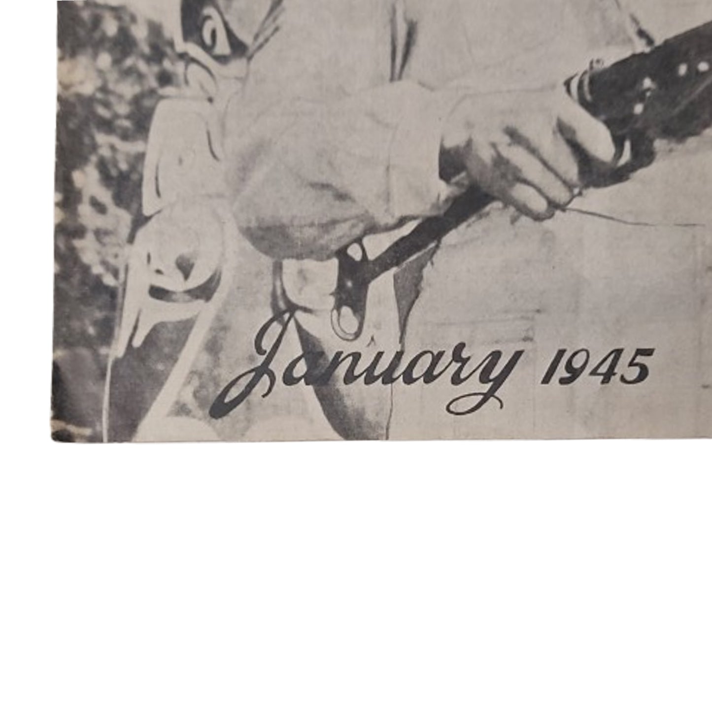 WW2 Canadian The Ranger PCMR Pacific Coast Mountain Rangers Publication January 1945
