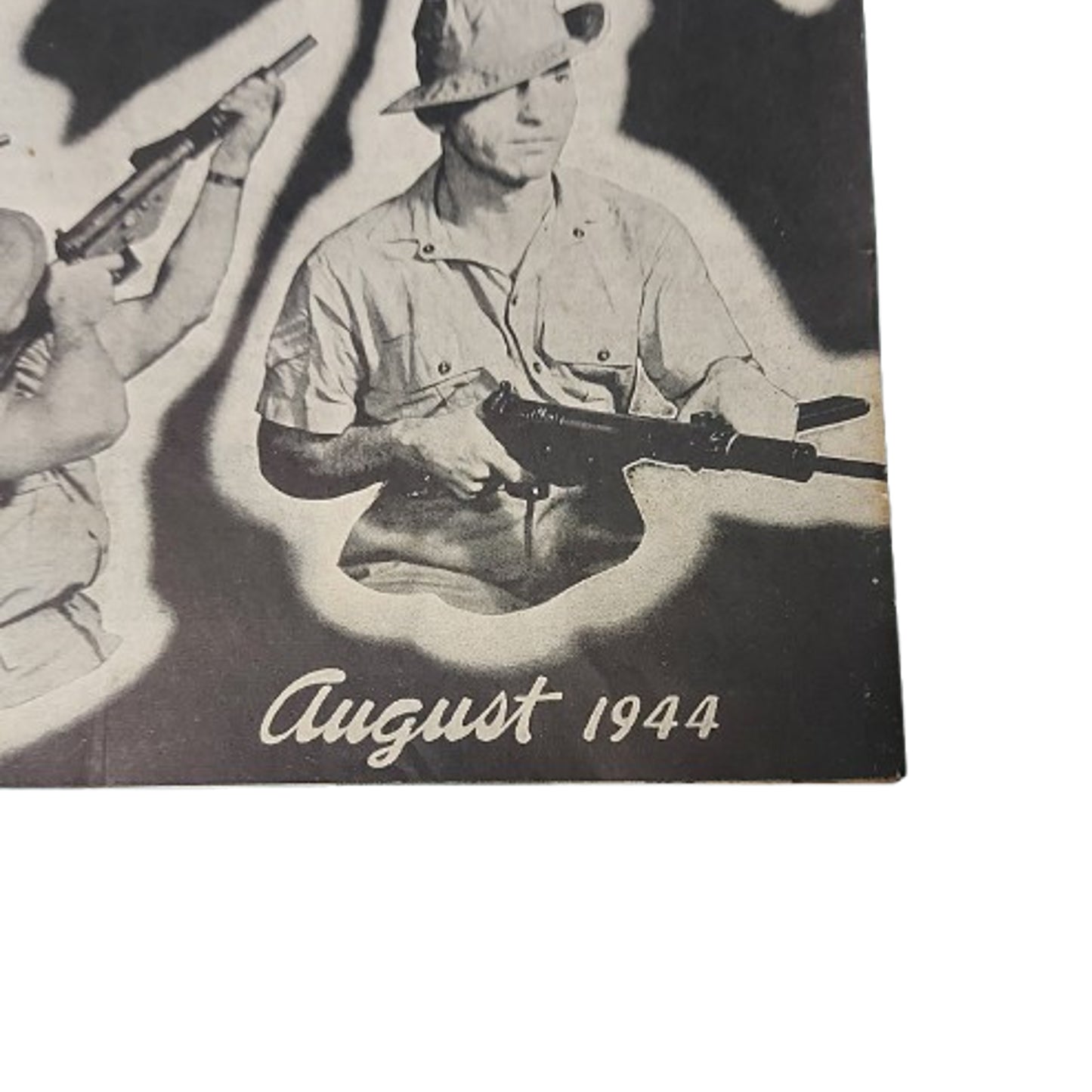 WW2 Canadian The Ranger PCMR Pacific Coast Mountain Rangers Publication August 1944