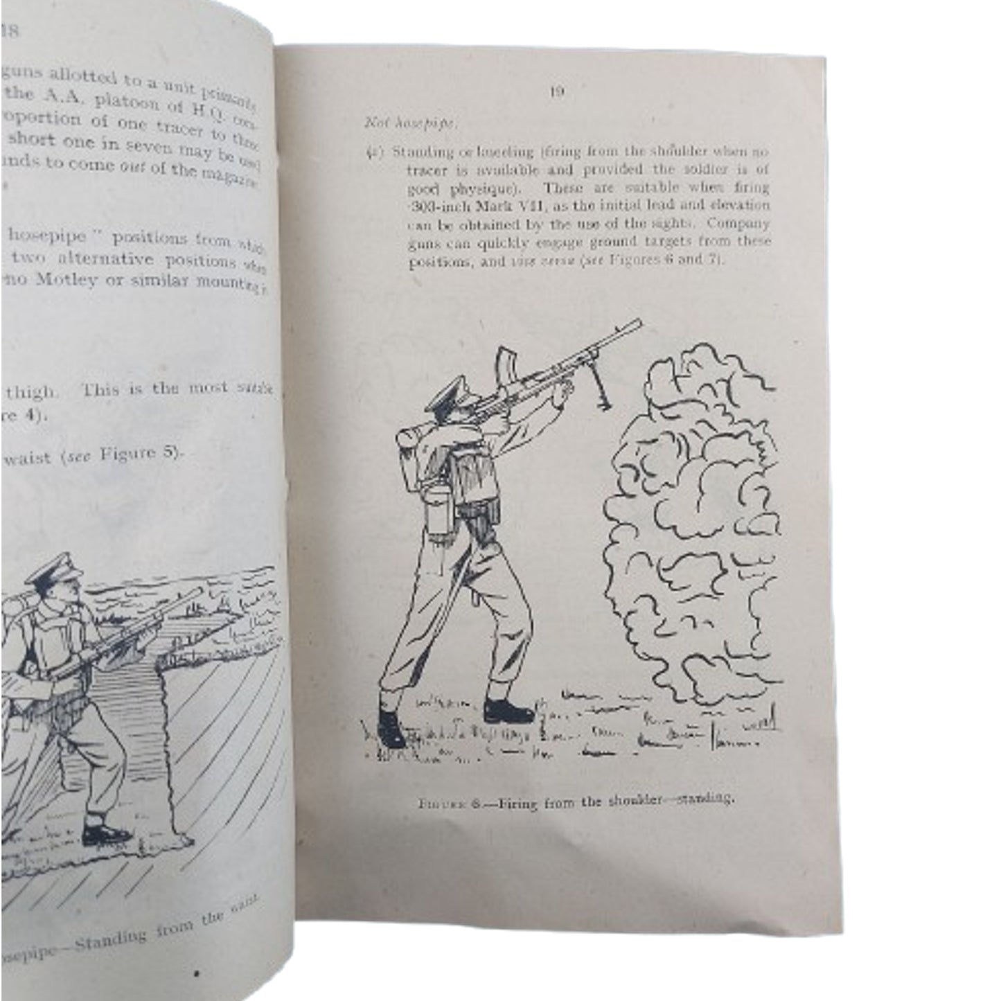 WW2 Canadian Training Manual Anti-Aircraft 1942