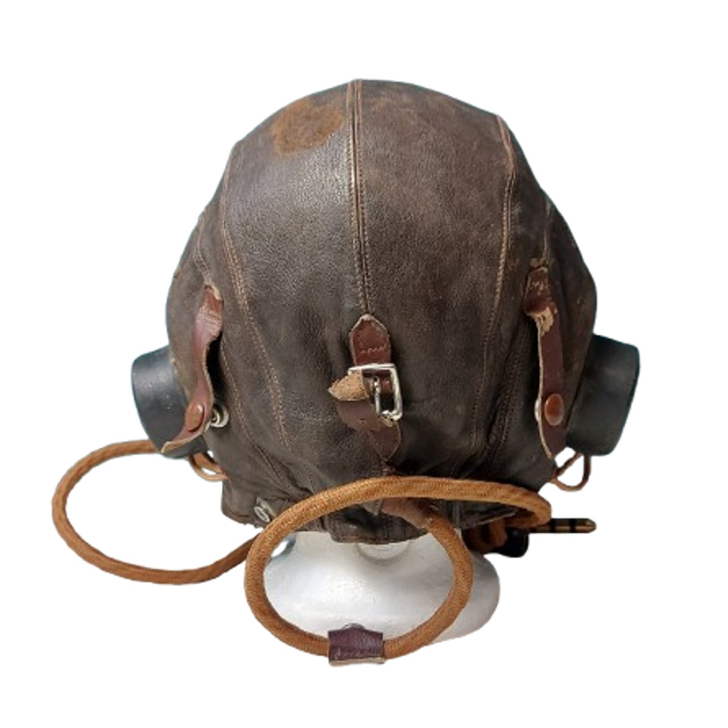 WW2 British RAF Royal Air Force Type C 2nd Pattern Leather Flight Helmet