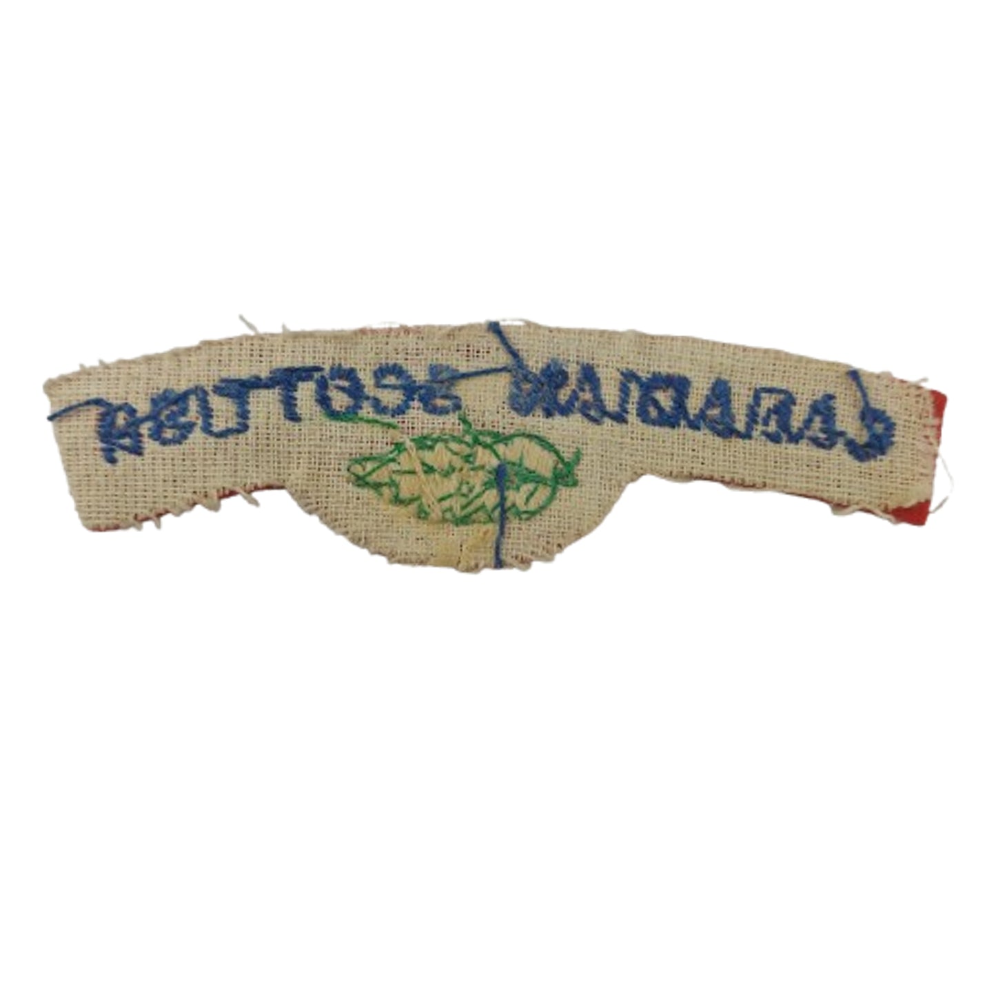 WW2 Canadian Scottish Cloth Shoulder Title