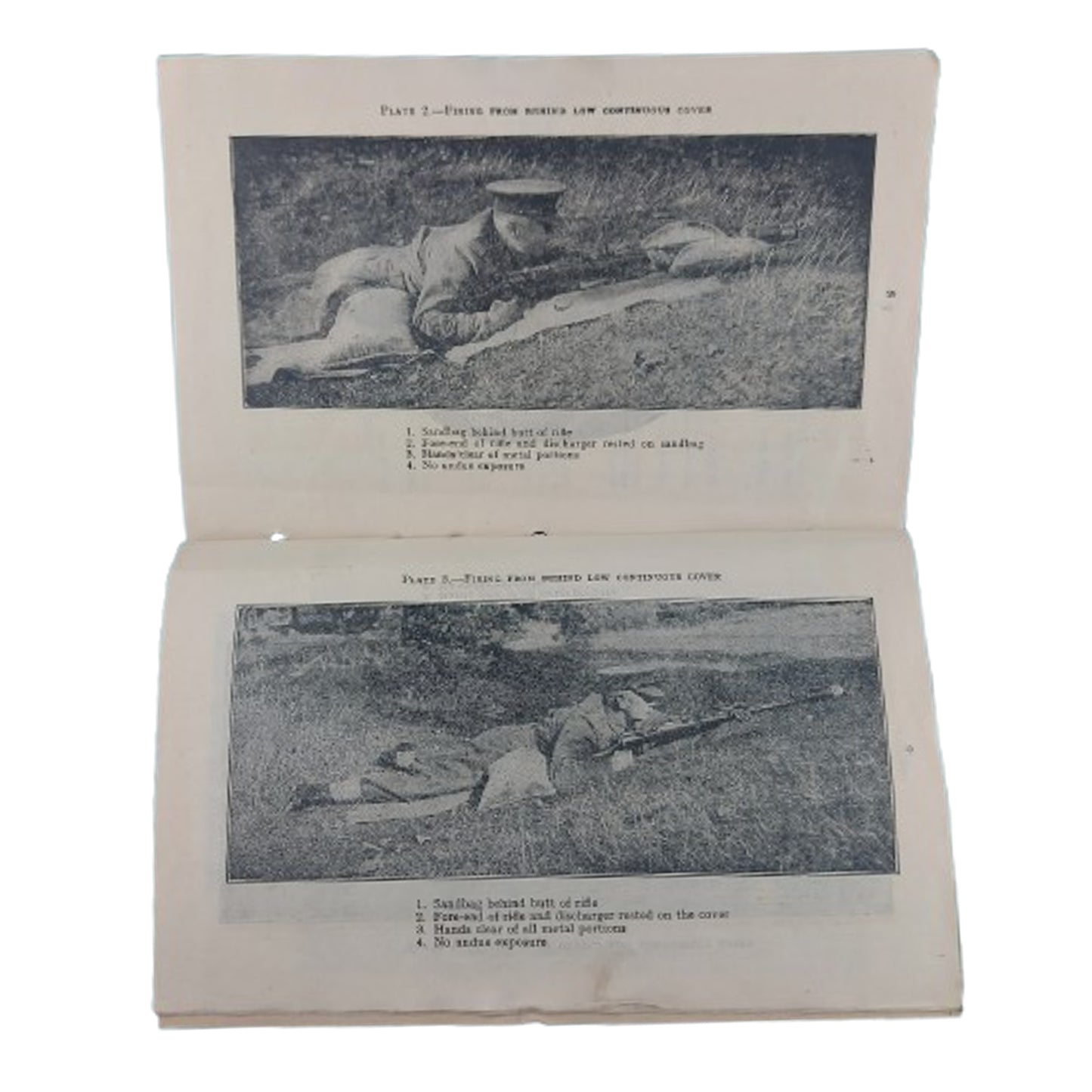 WW2 Canadian Training Manual Rifle And Hand Grenades The Hastings And Prince Edward Regiment