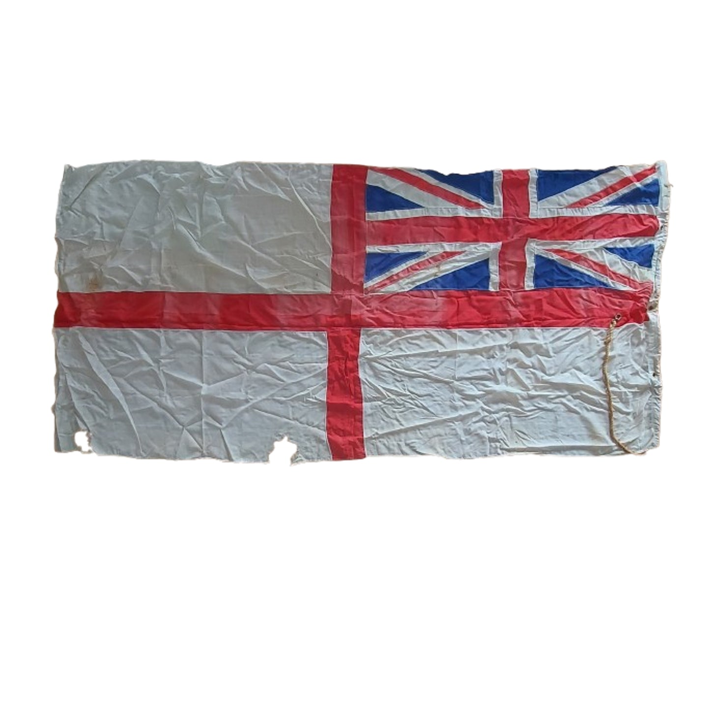 WW2 Canadian British RCN RN White Ensign Naval Flag 102 X 48 Inches