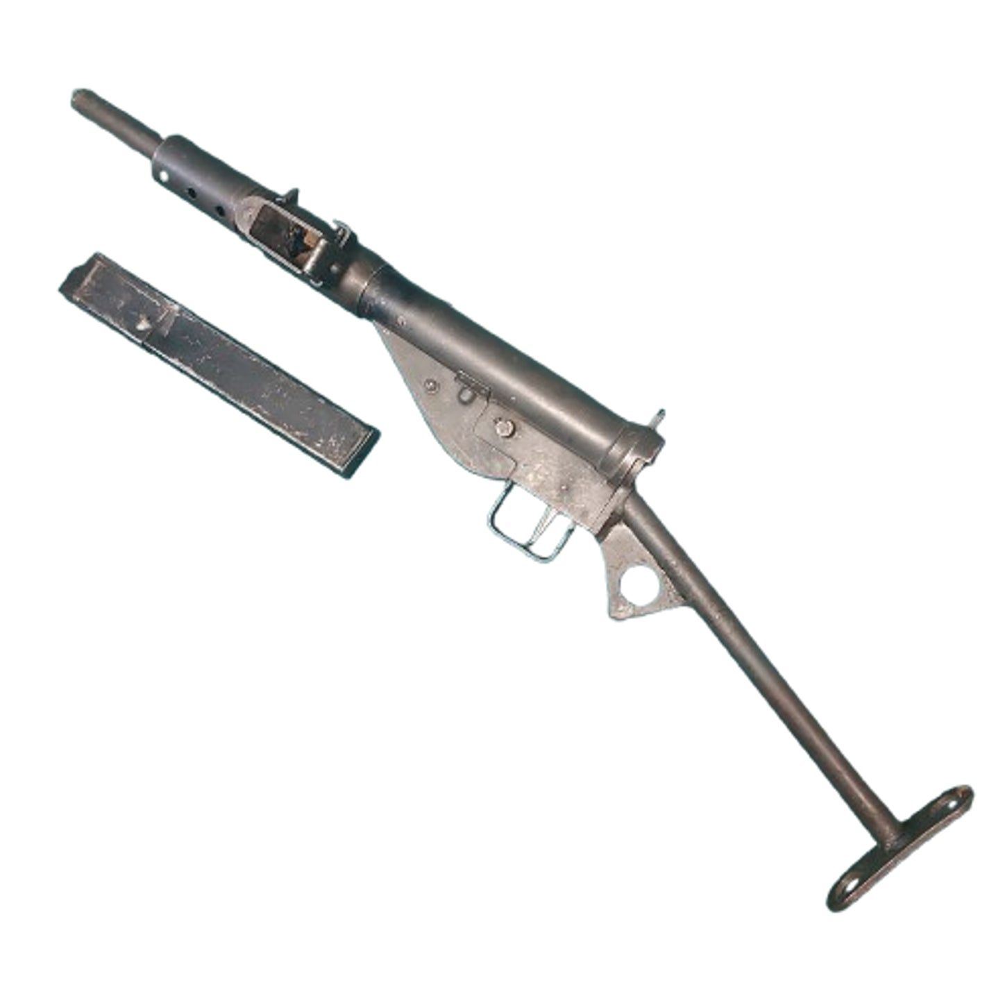 WW2 Canadian Deactivated Mk.II Long Branch Sten Gun 1945 Chinese Contract