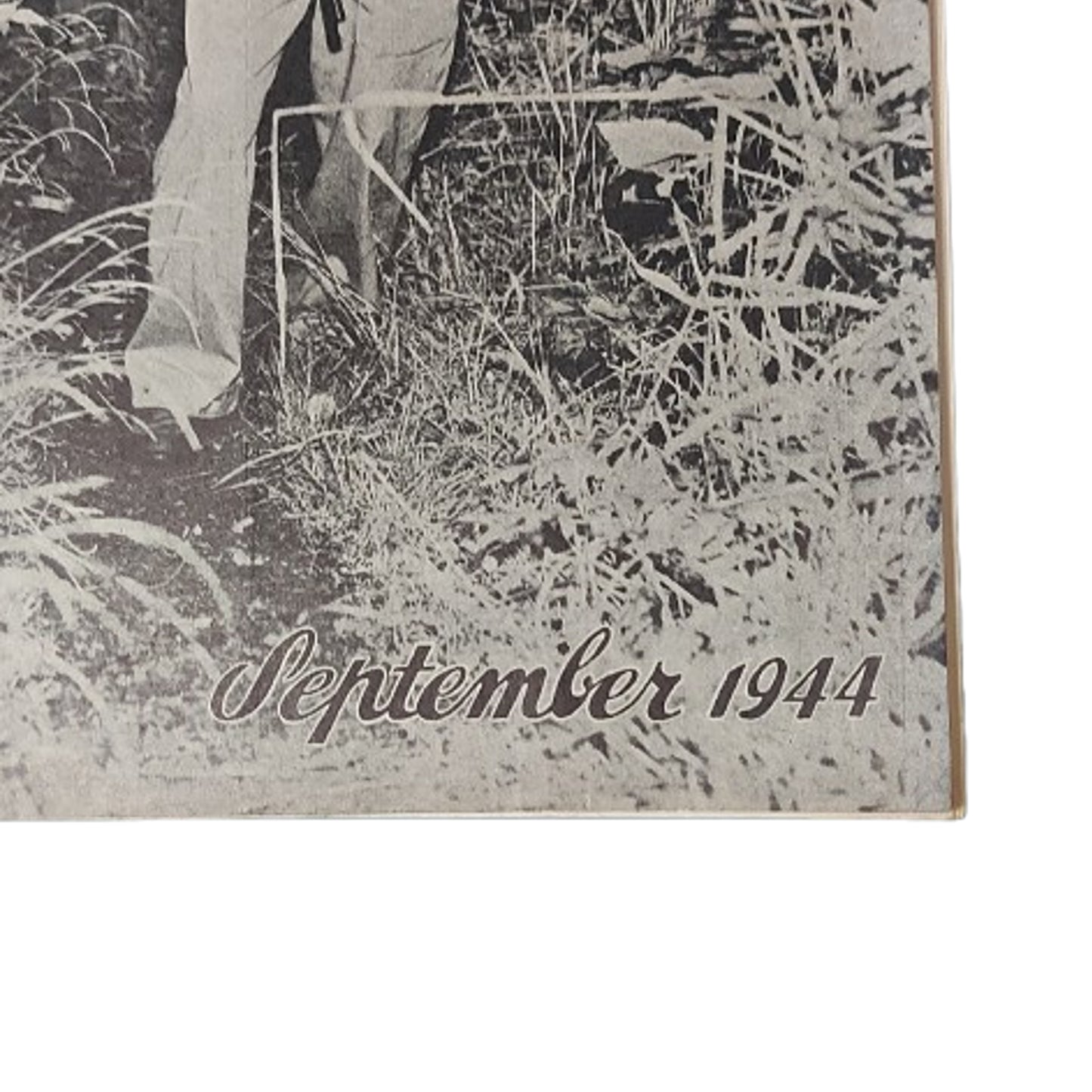 WW2 Canadian The Ranger PCMR Pacific Coast Mountain Rangers Publication September 1944