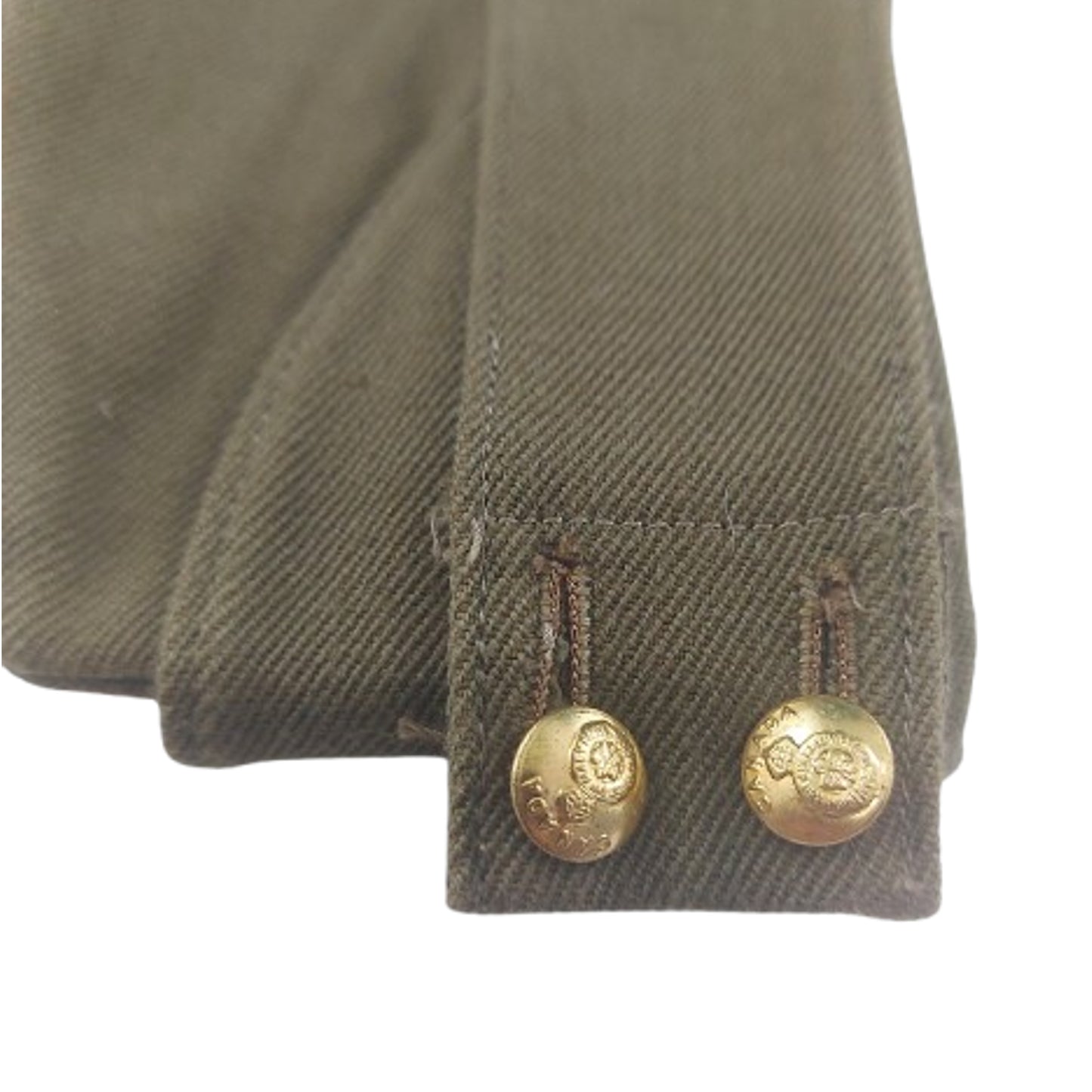 WW2 Canadian Wedge Cap C-Broadarrow