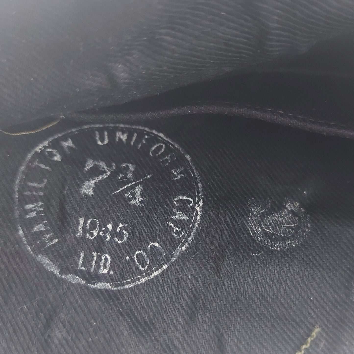 WW2 Canadian Wedge Cap C-Broadarrow