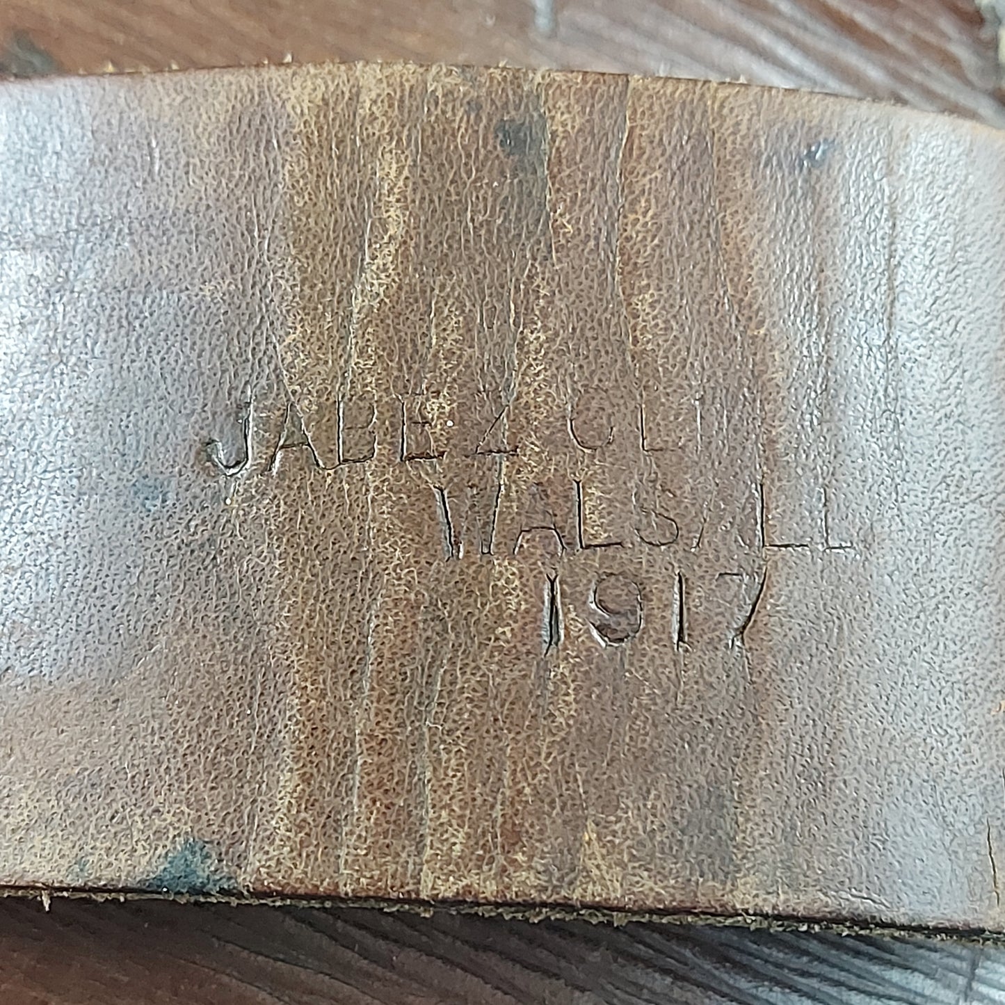 WW1 British Canadian Pistol Ammunition Pouch 1917