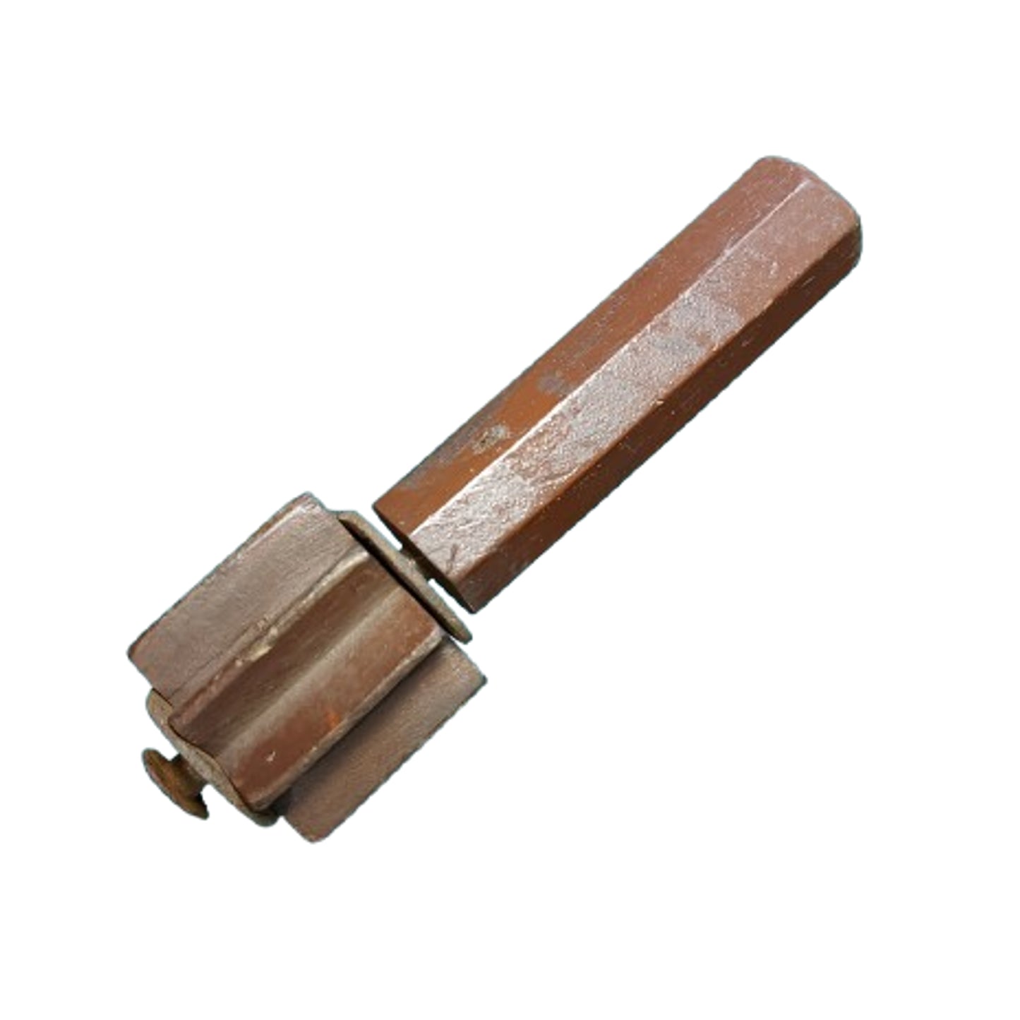 WW1 British Canadian Gas Alarm Warning Rattle 1918