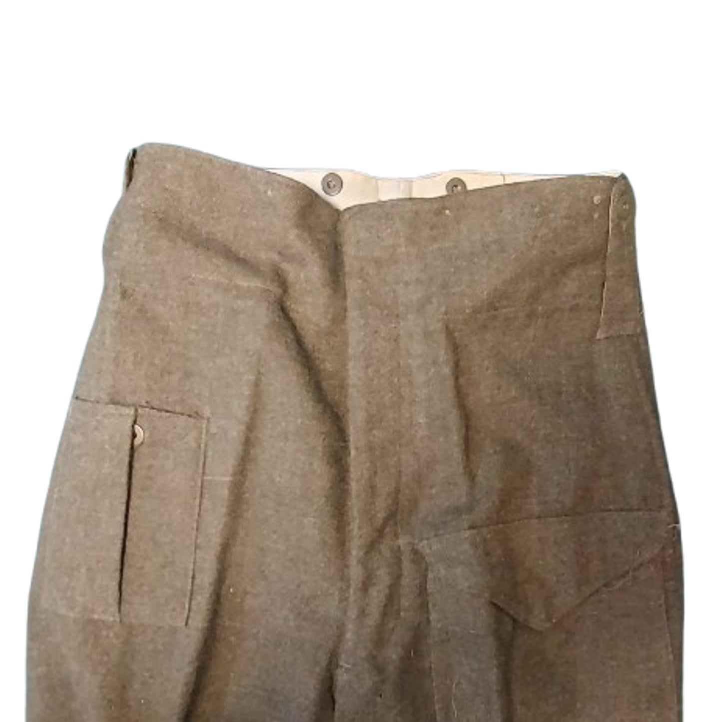 WW2 Canadian Battle Dress Pants Size 7, 1944