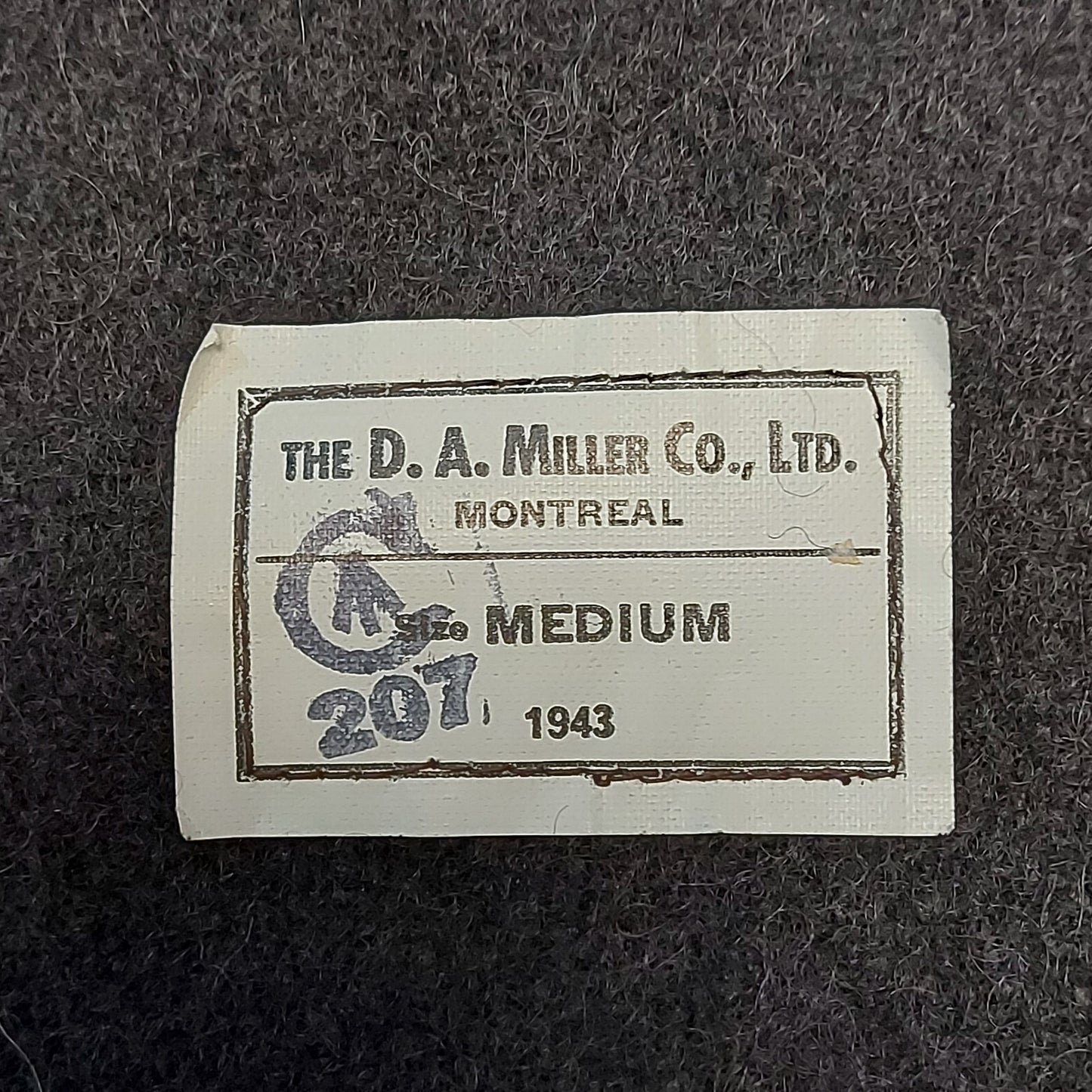 WW2 Canadian Leather Battle Jerkin Size Medium 1943