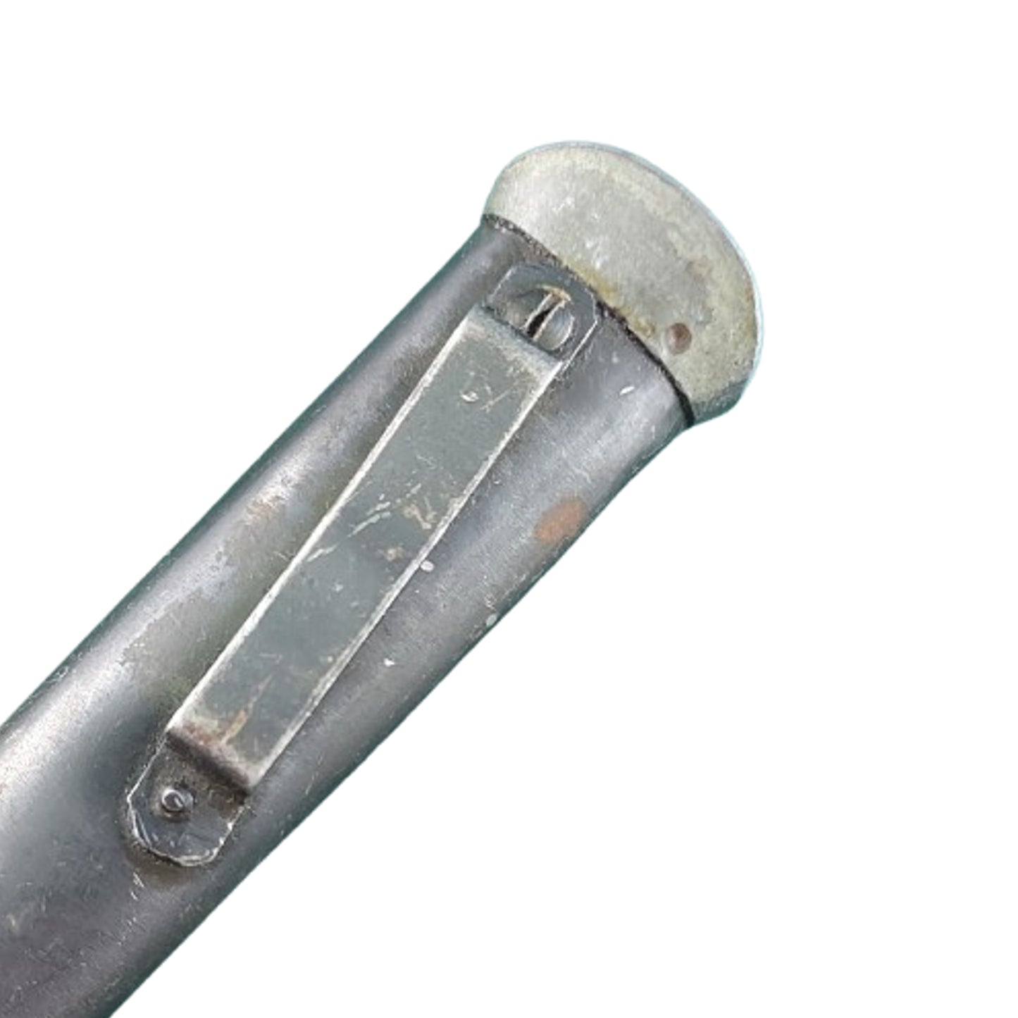 WW2 Italian M1938 Mannlicher Carcano Short Rifle Folding Bayonet With Scabbard