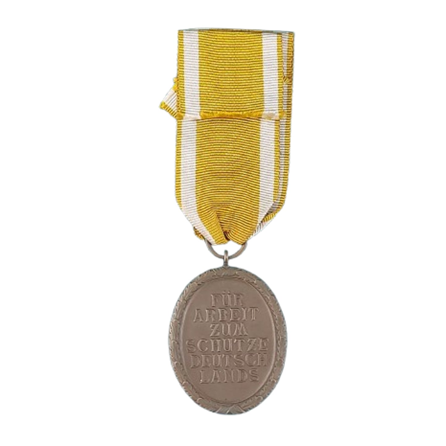 WW2 German West Wall Medal (Deutsches Schutzwall-Ehrenzeichen)
