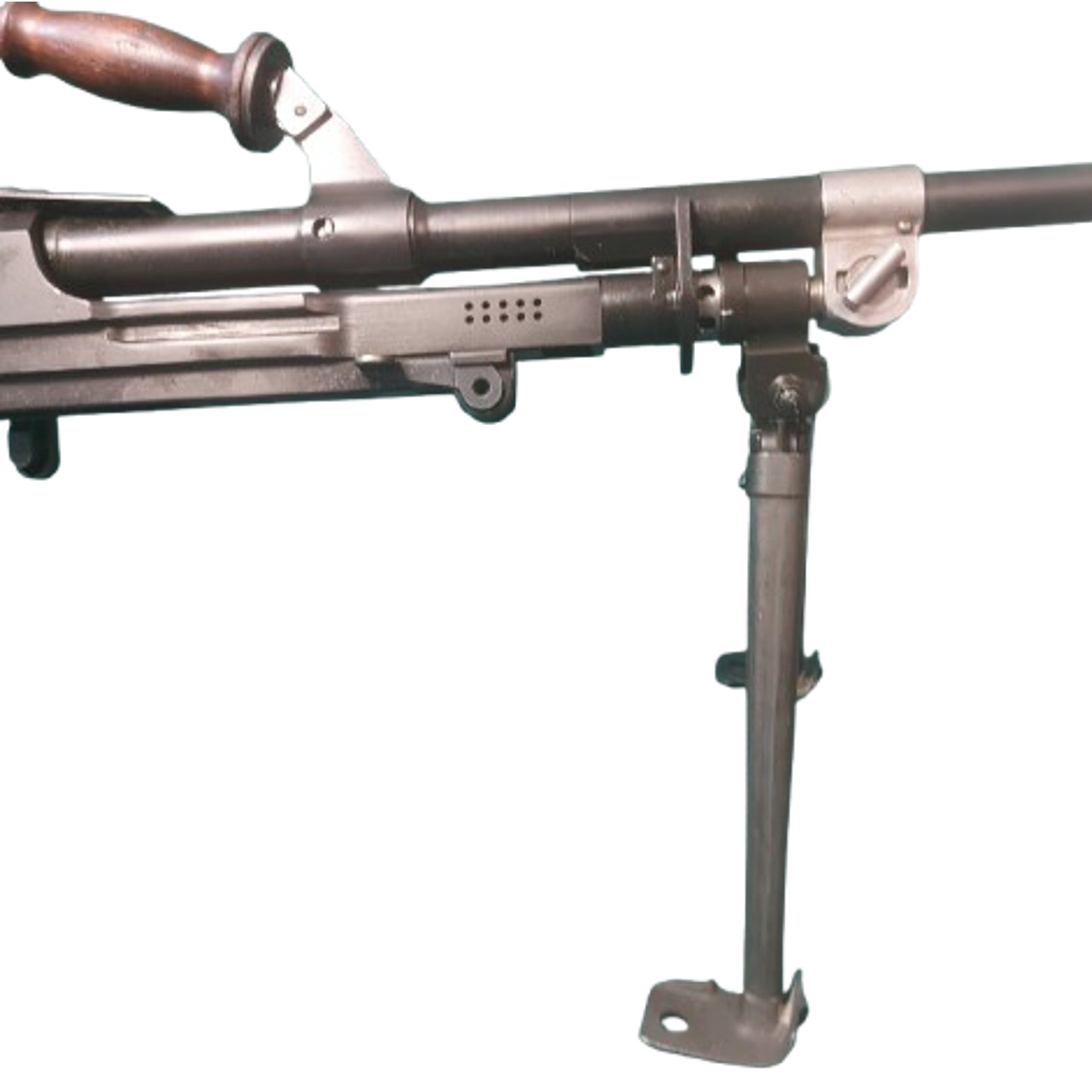 WW2 Canadian Deactivated Mk.II Bren Gun Inglis 1943 Cock And Click