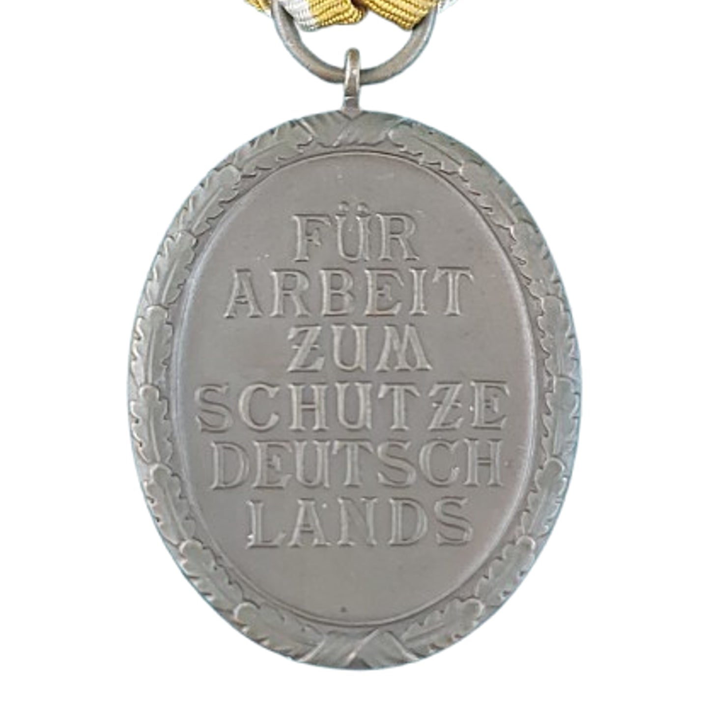 WW2 German West Wall Medal (Deutsches Schutzwall-Ehrenzeichen)